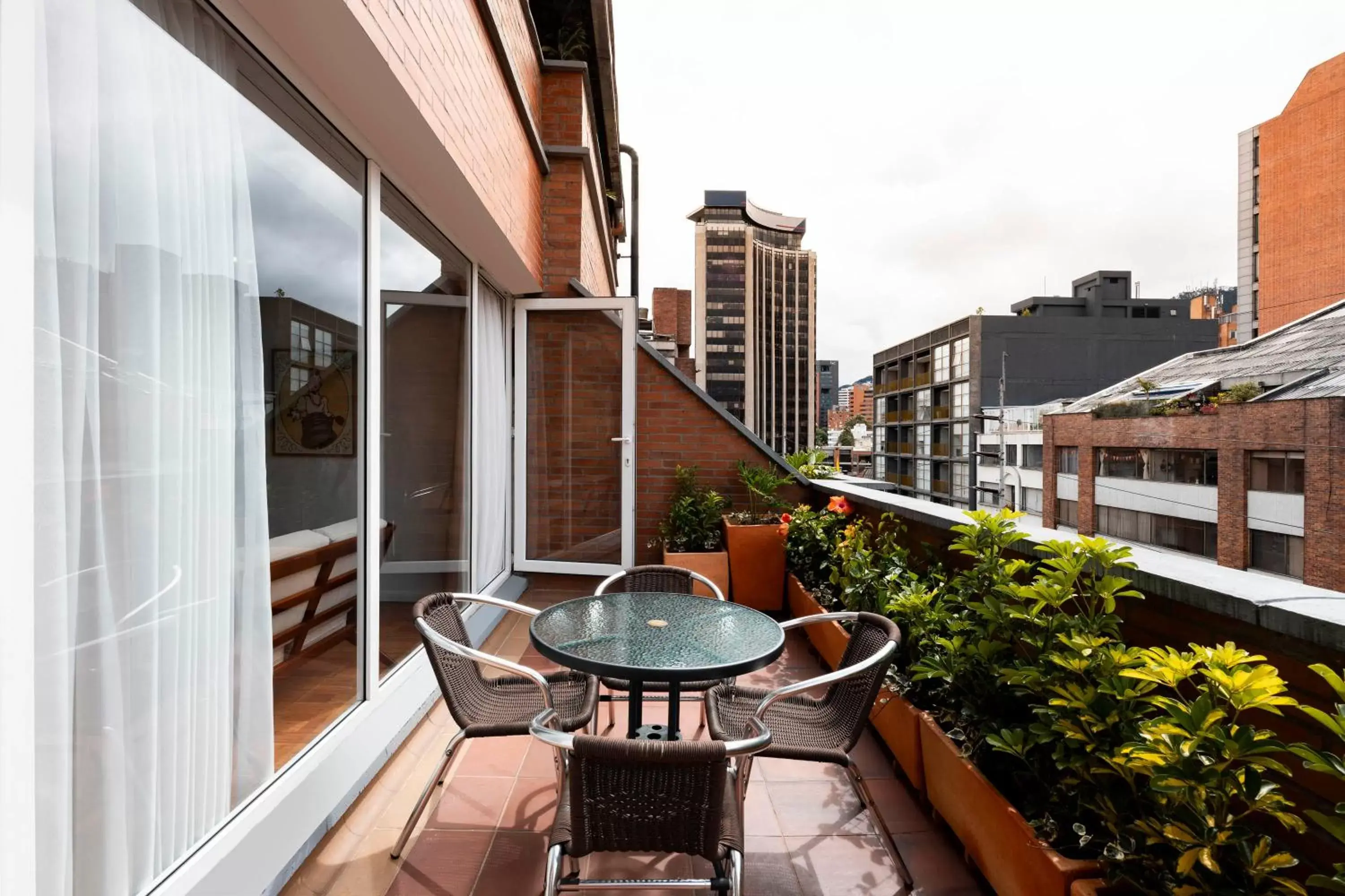 Apartment with Balcony in Suites by Vilar América Apartment with Balcony in Suites by Vilar América