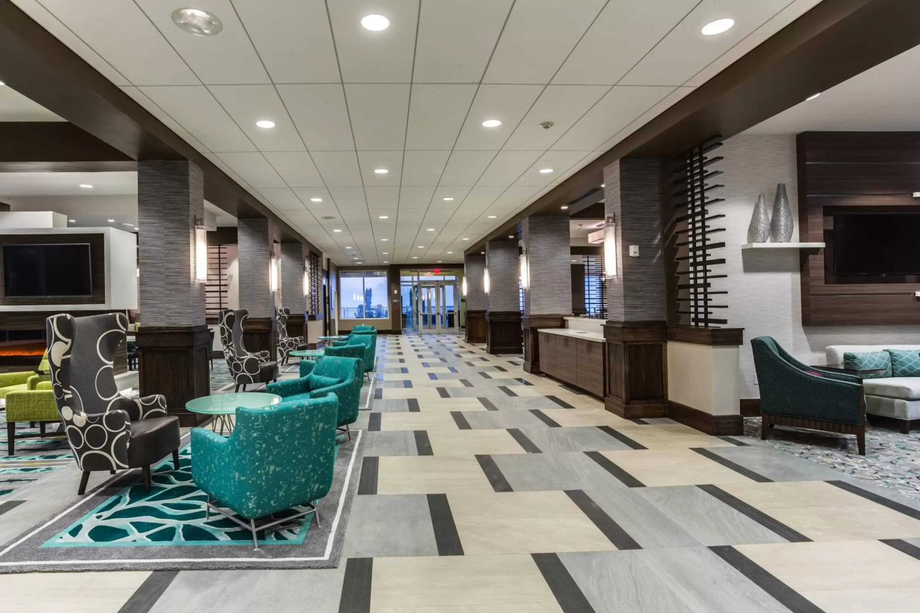 Lobby or reception, Lobby/Reception in Residence Inn by Marriott Daytona Beach Oceanfront