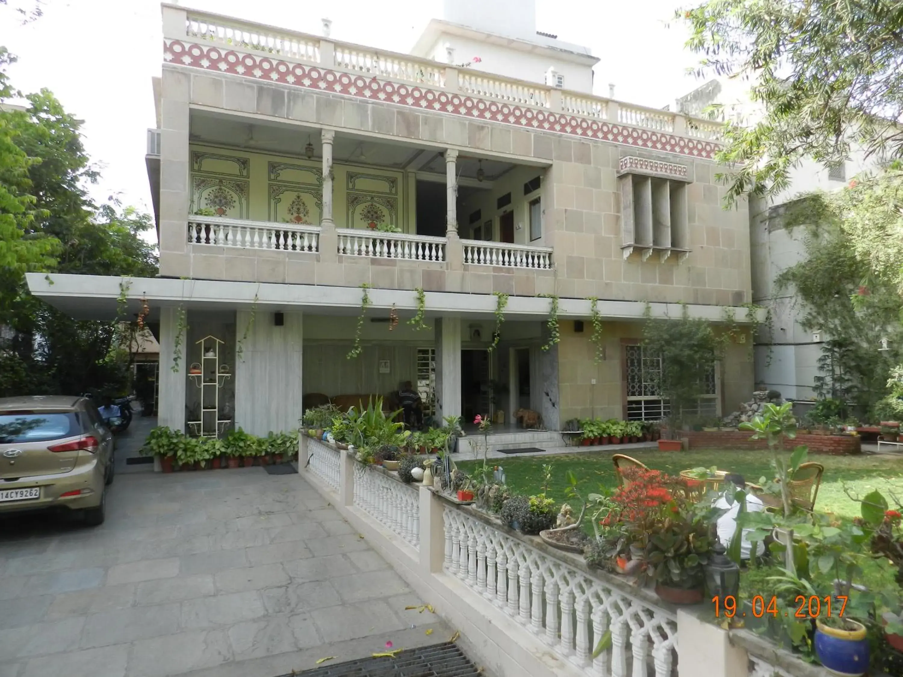 Facade/entrance, Property Building in Tara Niwas