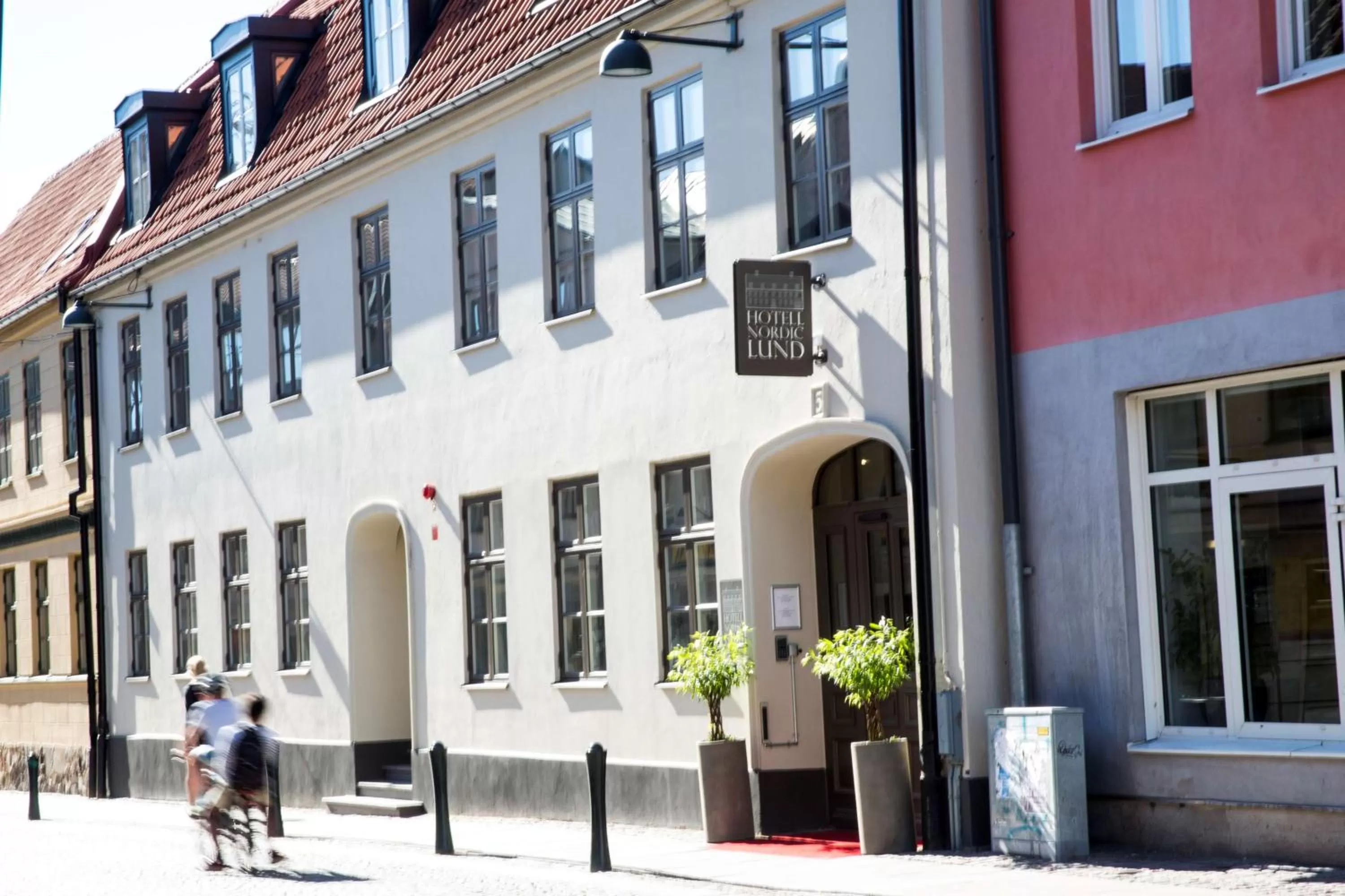 Property building in Best Western Plus Hotell Nordic Lund