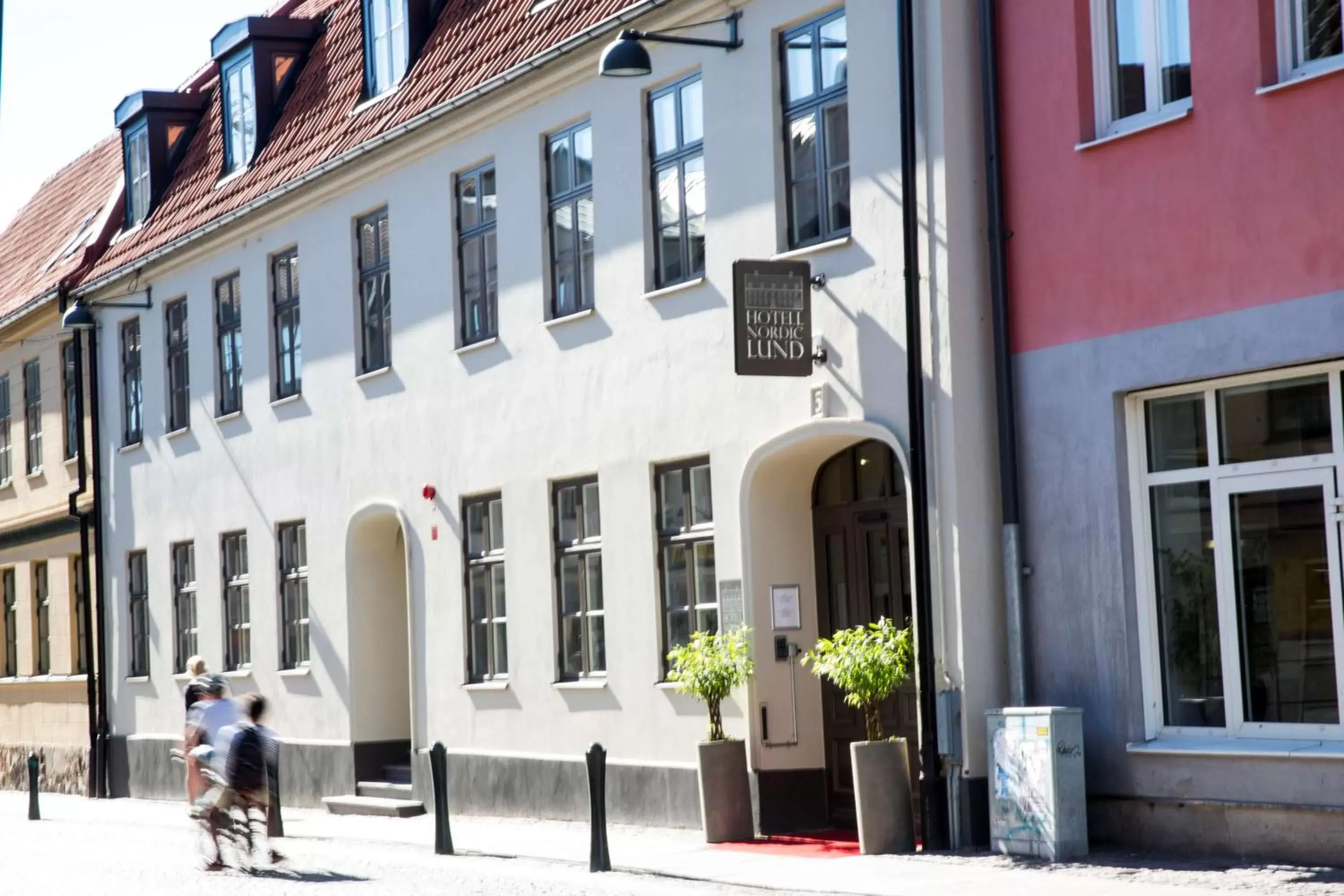 Property building in Best Western Plus Hotell Nordic Lund Property building in Best Western Plus Hotell Nordic Lund