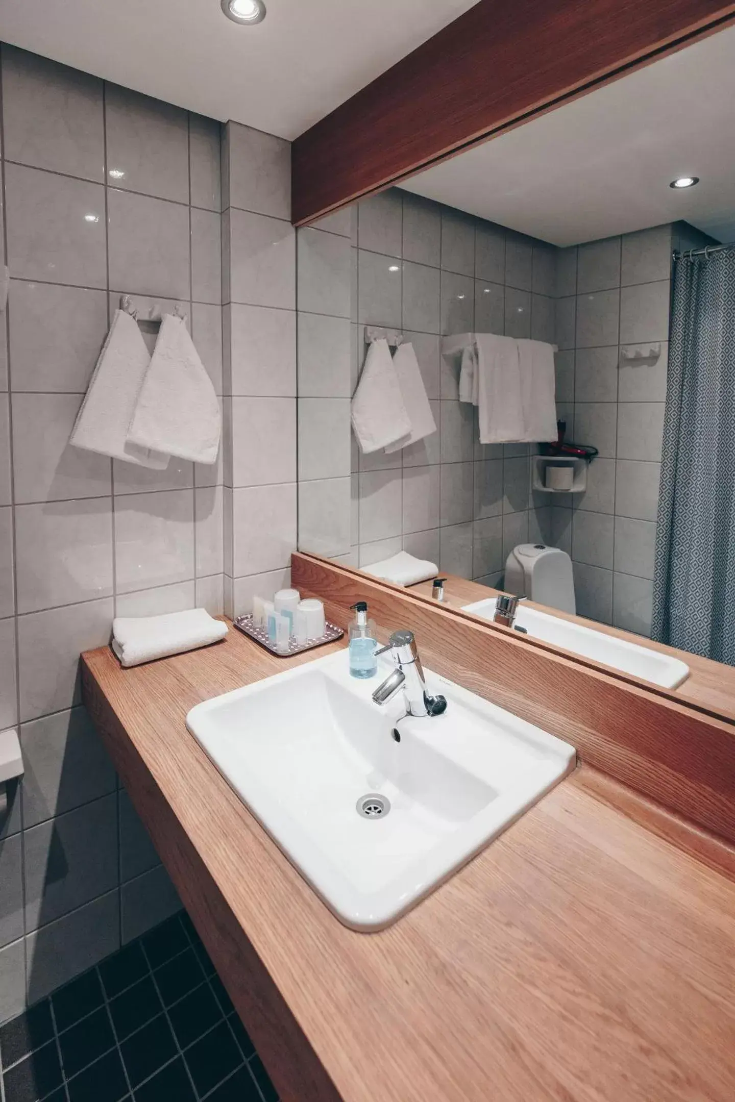 Bathroom in Centro Hotel Turku