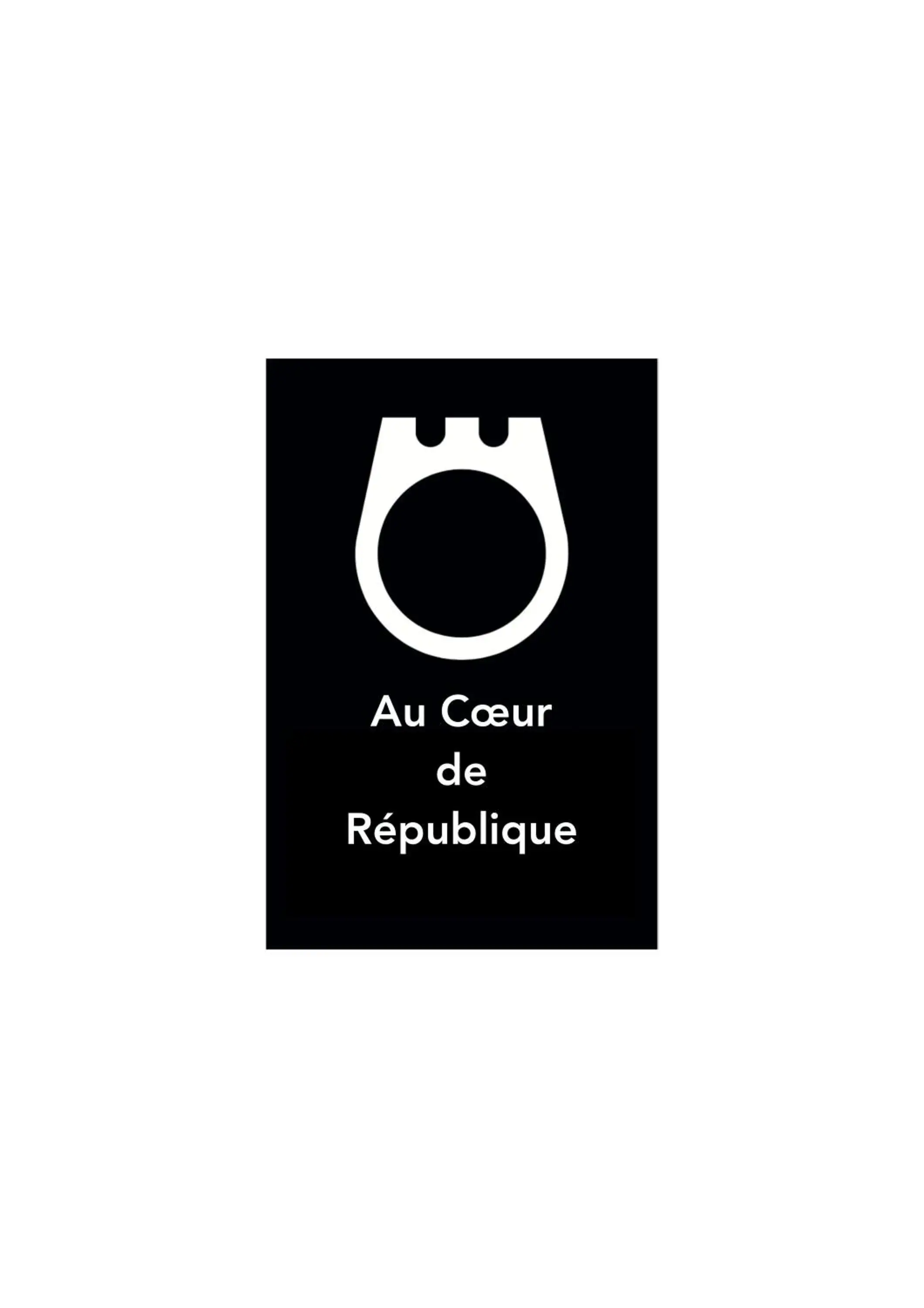 Property logo or sign in HOTEL AU COEUR DE REPUBLIQUE