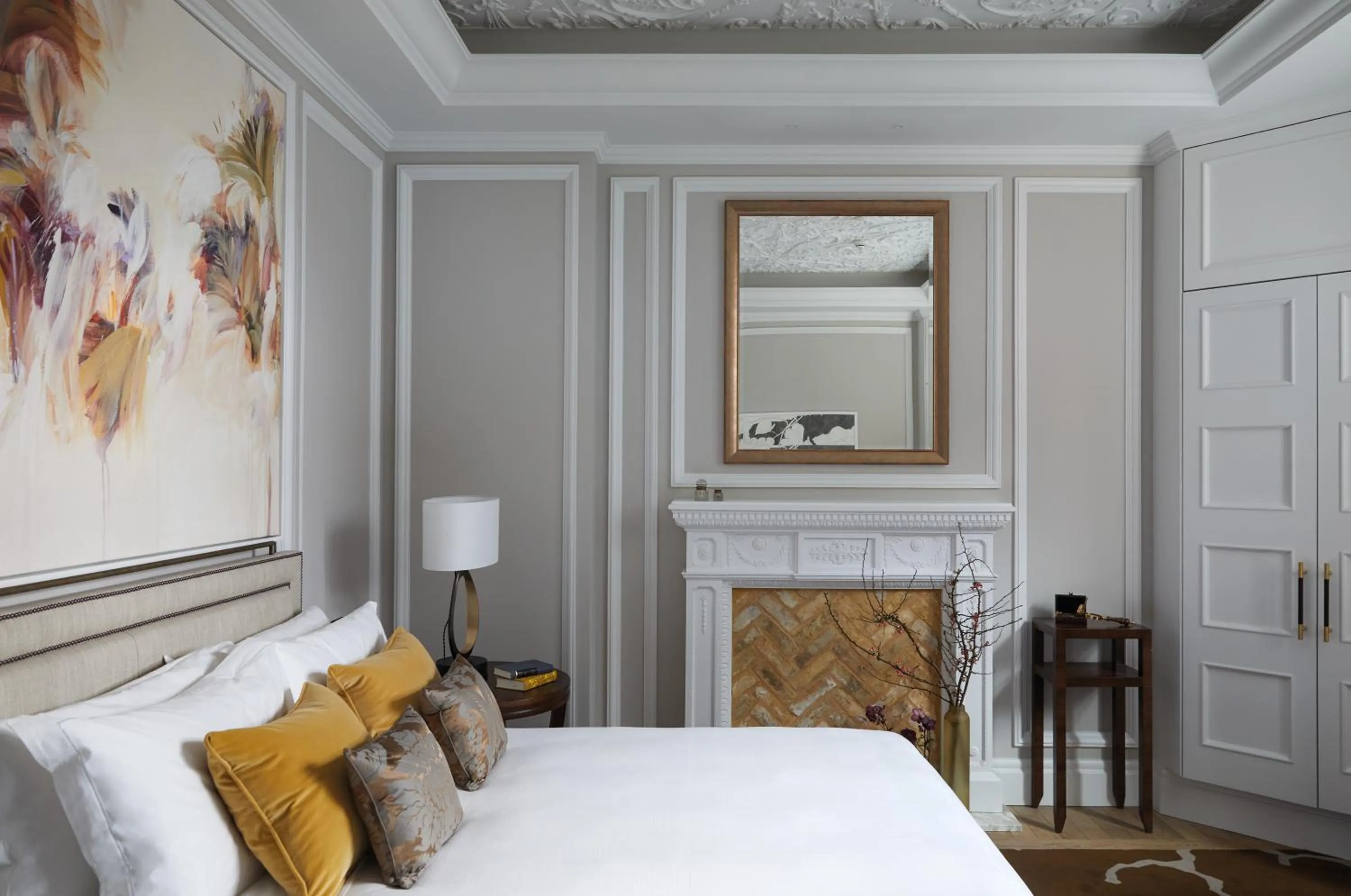 Bedroom, Bed in The Cadogan, A Belmond Hotel, London