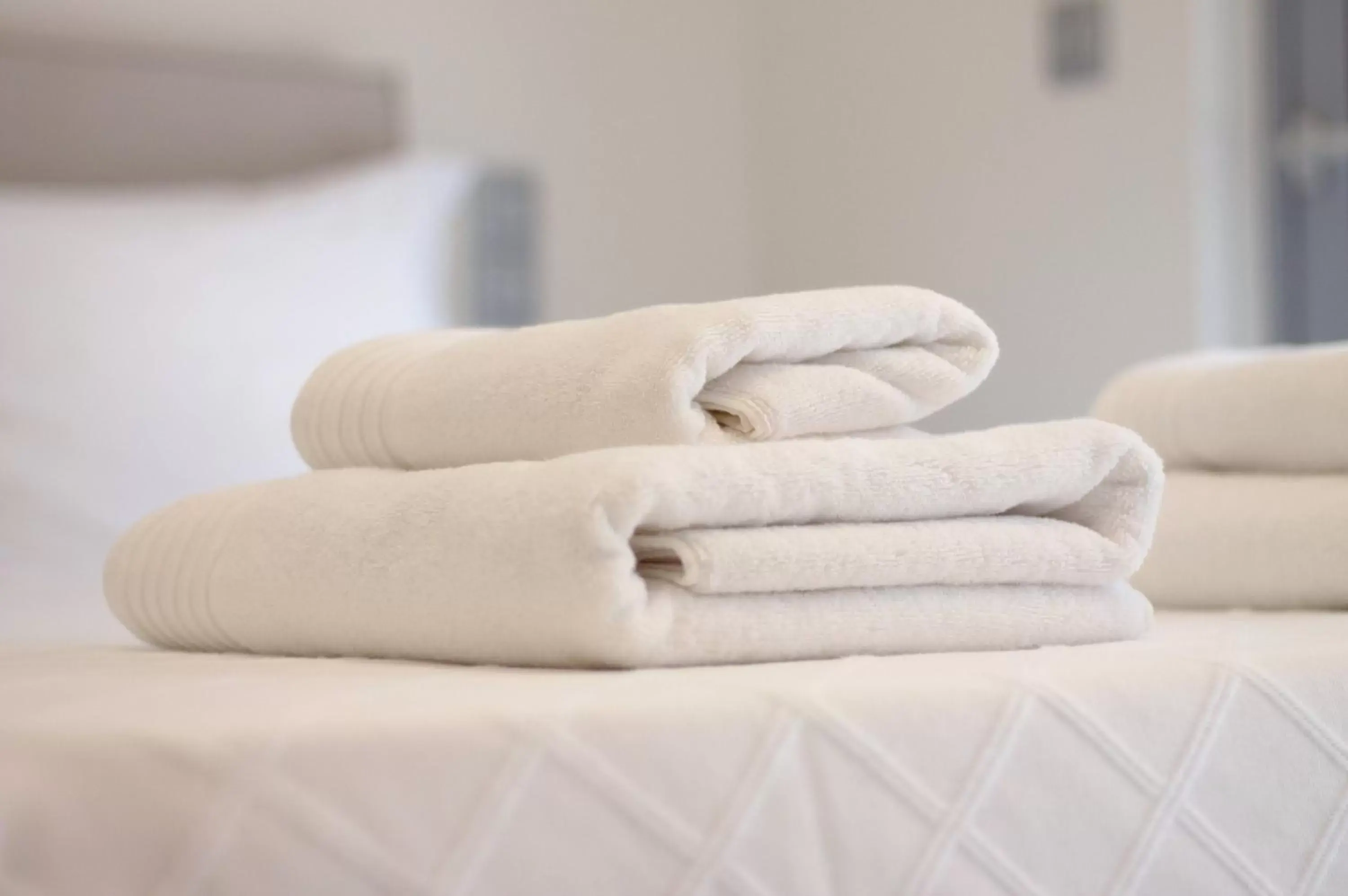 towels in Cottage Boutique Apartments Athens