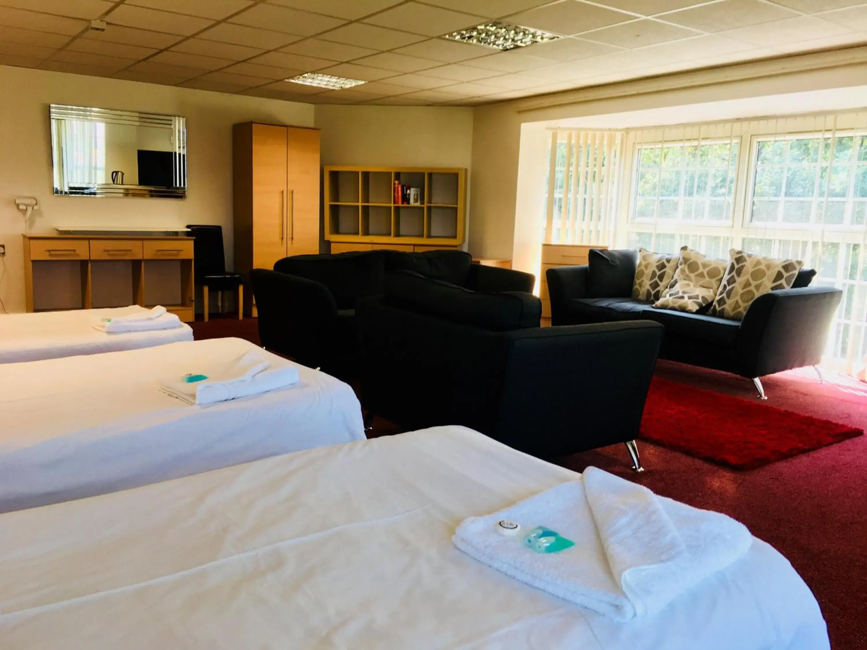 Bedroom, Bed in Hotel Express Newcastle Gateshead Bedroom, Bed in Hotel Express Newcastle Gateshead