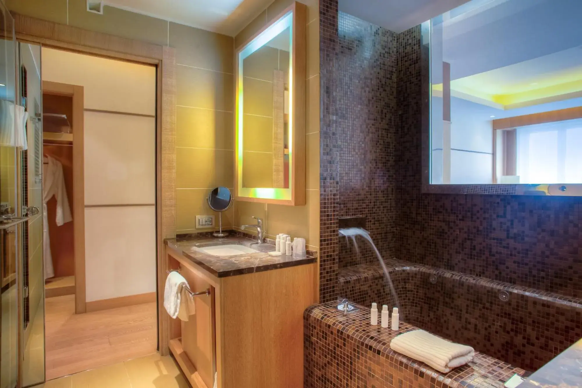 Bathroom in Marina Place Resort
