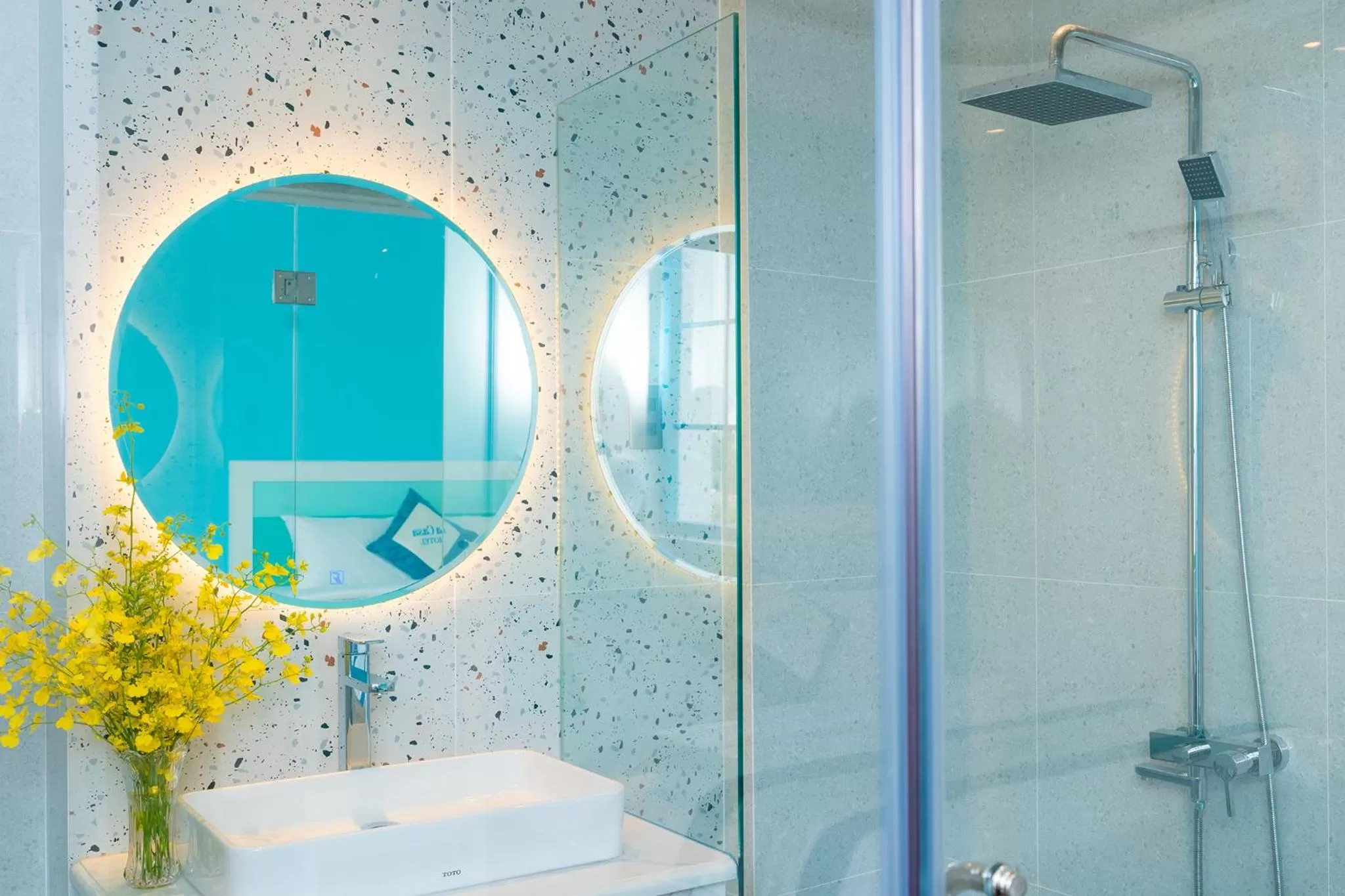 Bathroom in La Casa Boutique Hotel