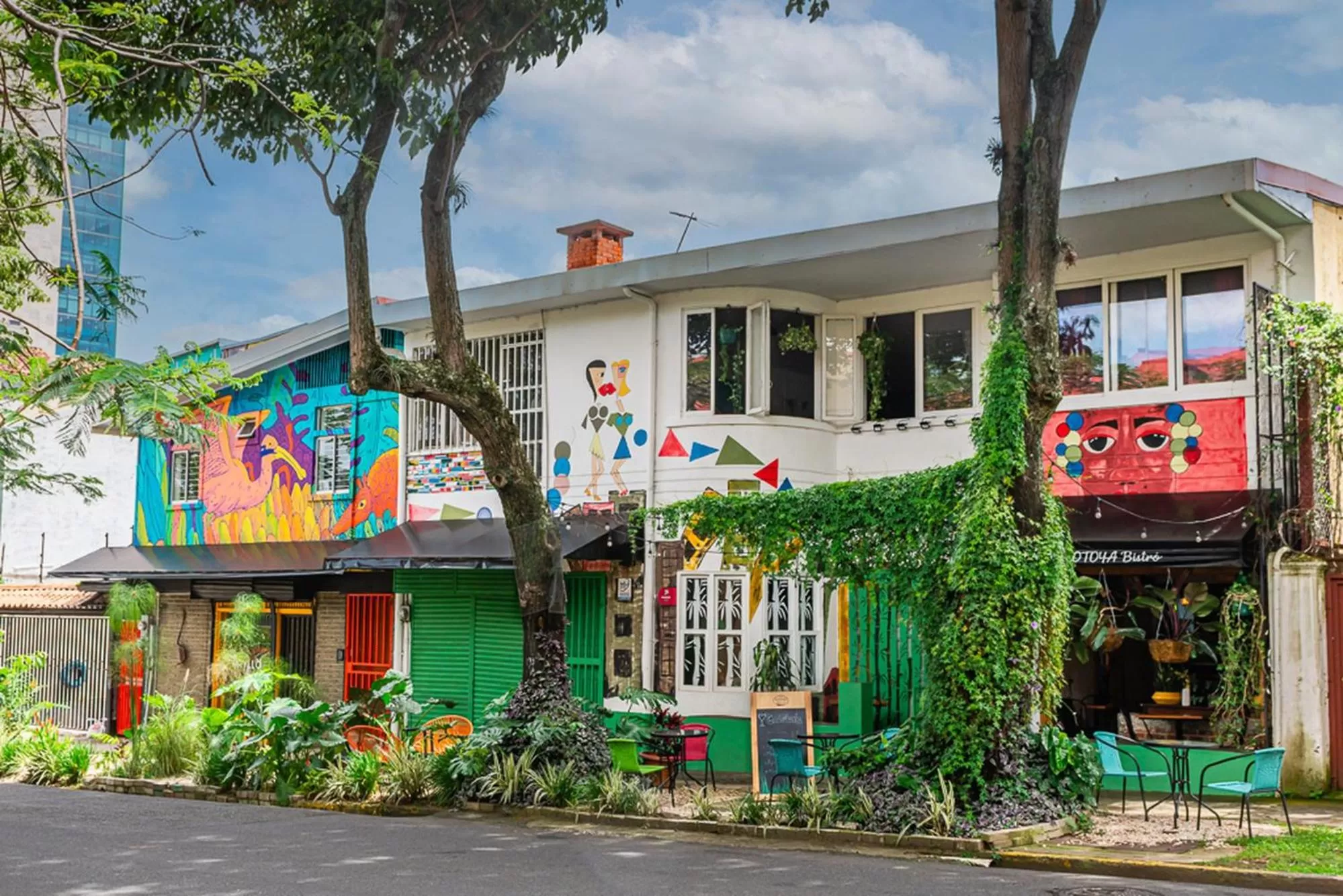Property building in Otoya 1907 Hotel