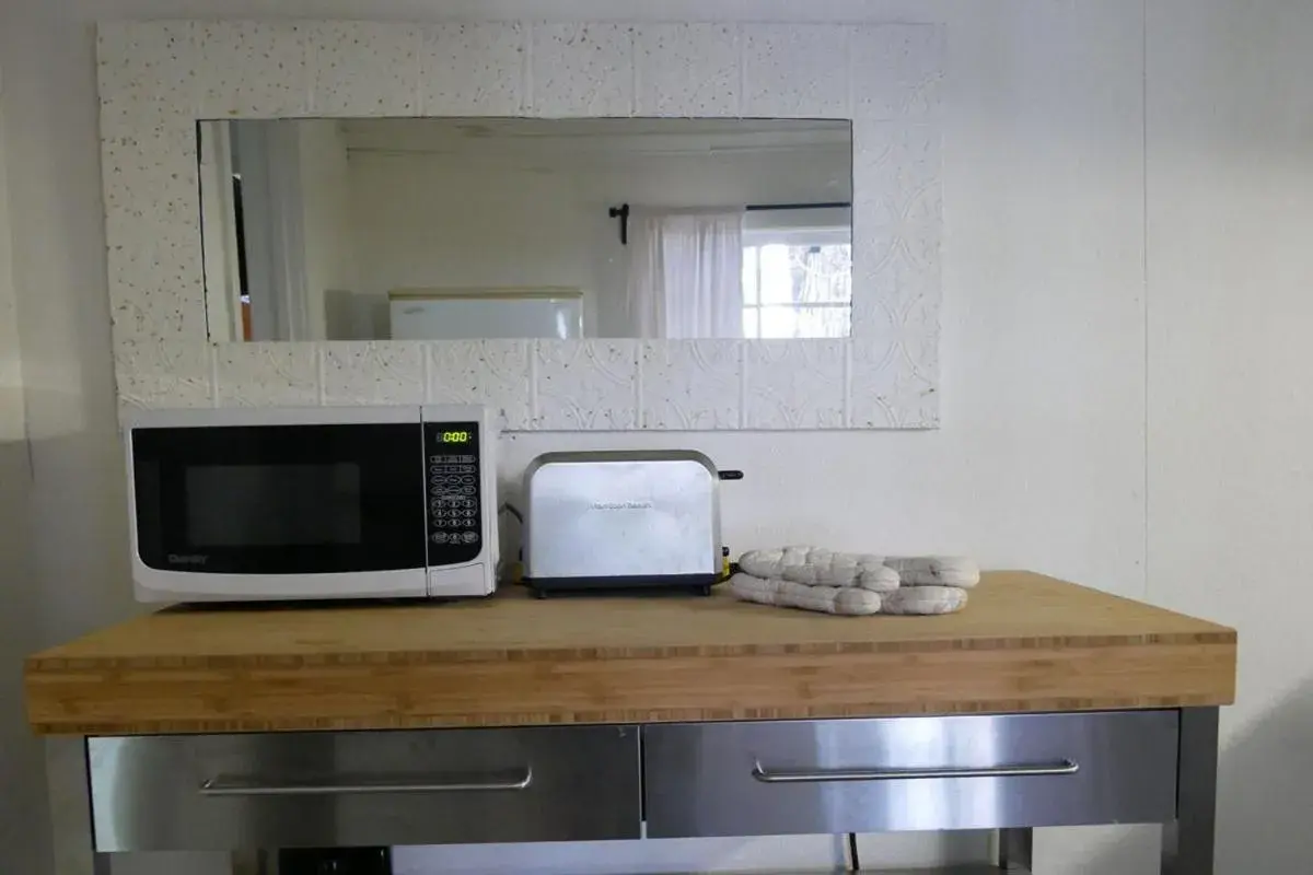 Kitchen/Kitchenette in Walker Lake Resort