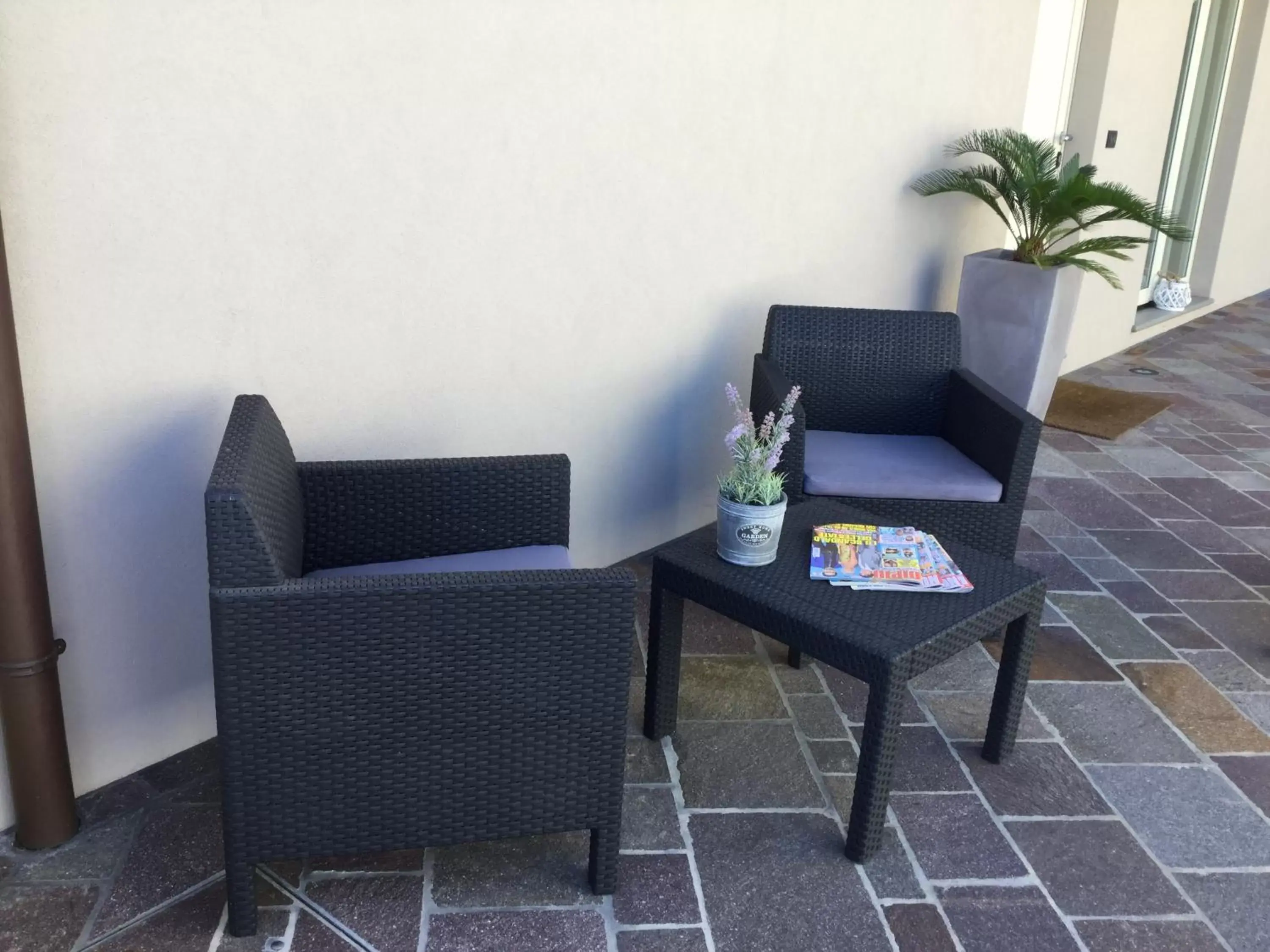 Seating Area in B&B CORTE SANT'ANGELO