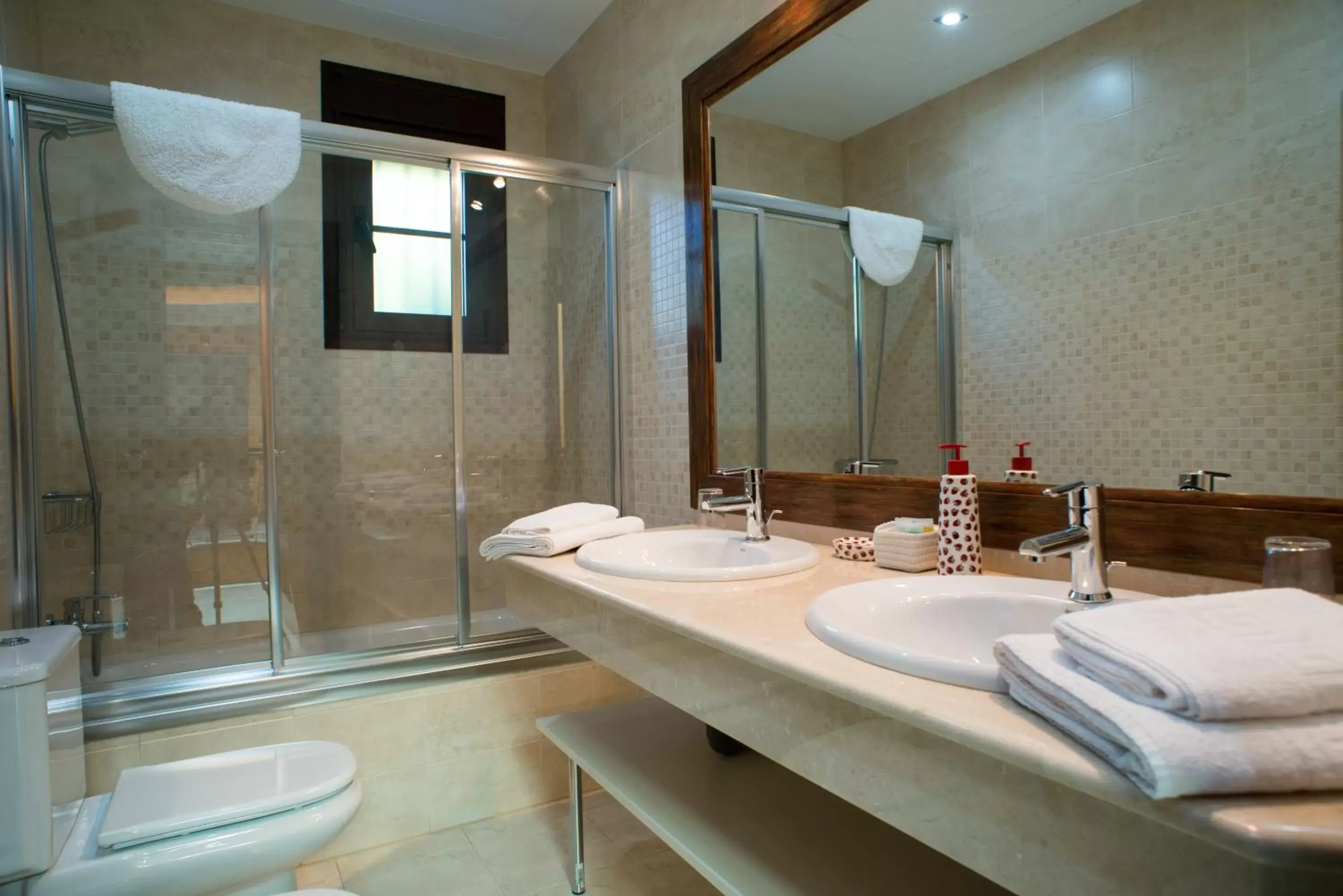 Bathroom in Hotel Coral Playa