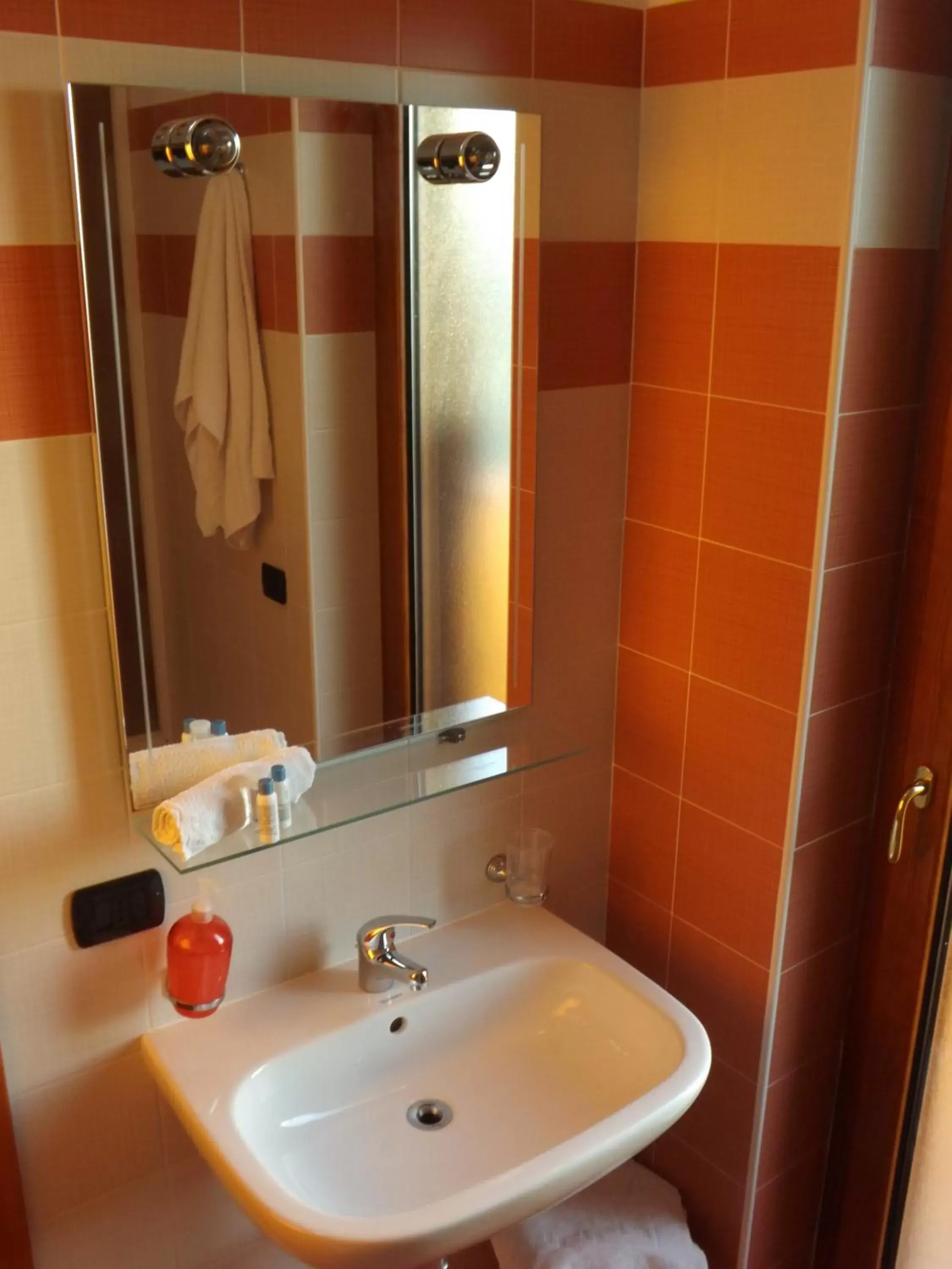 Bathroom in Bed & Breakfast La Villetta