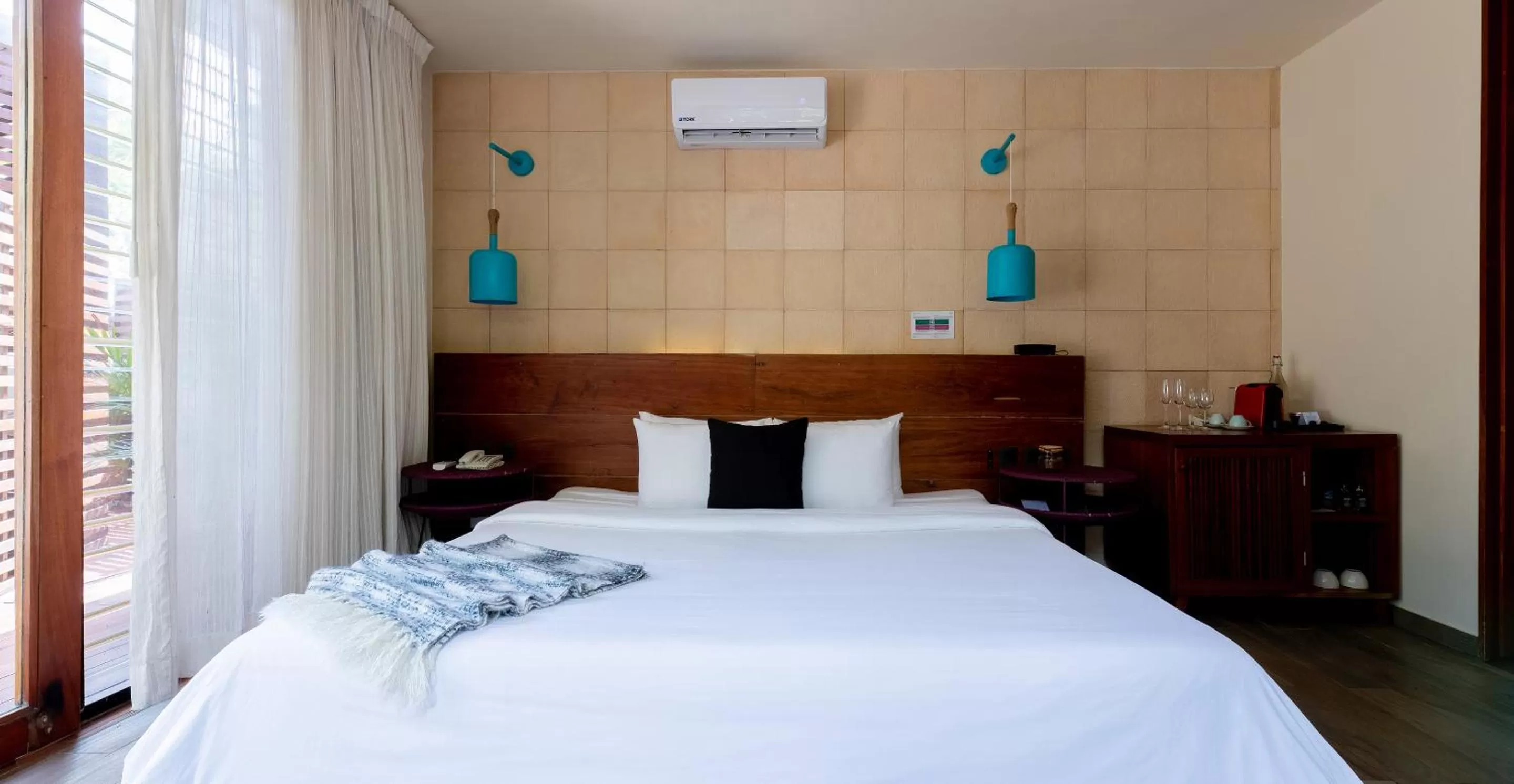 Bed in Mi Amor Tulum, a Small Luxury Hotel