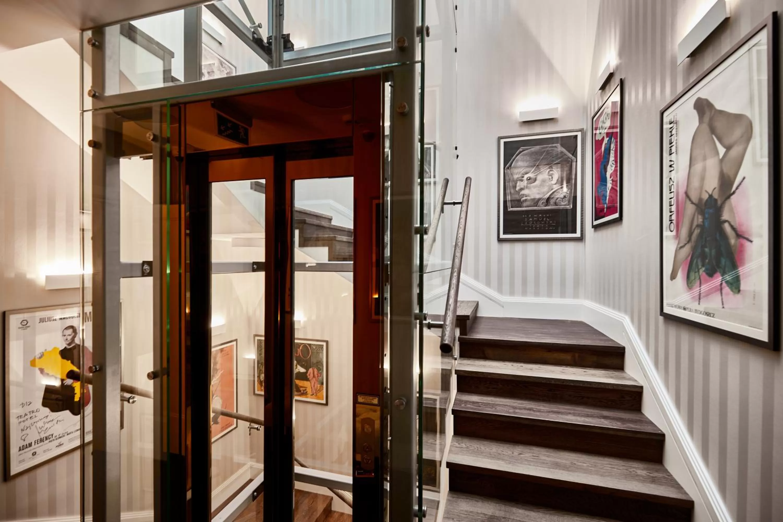 Facade/entrance in Hotel Teatro Boutique Old Town - Destigo Hotels