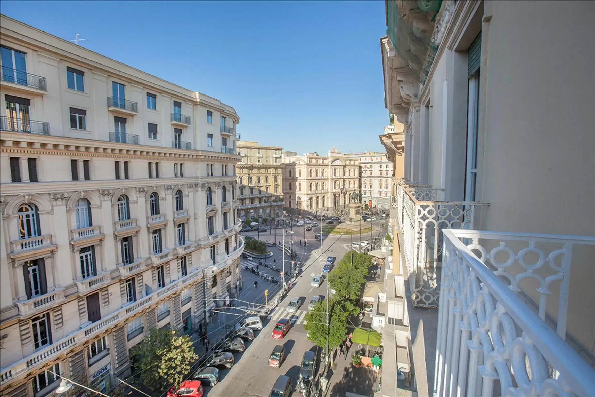 City view in B&B Palazzo Depretis