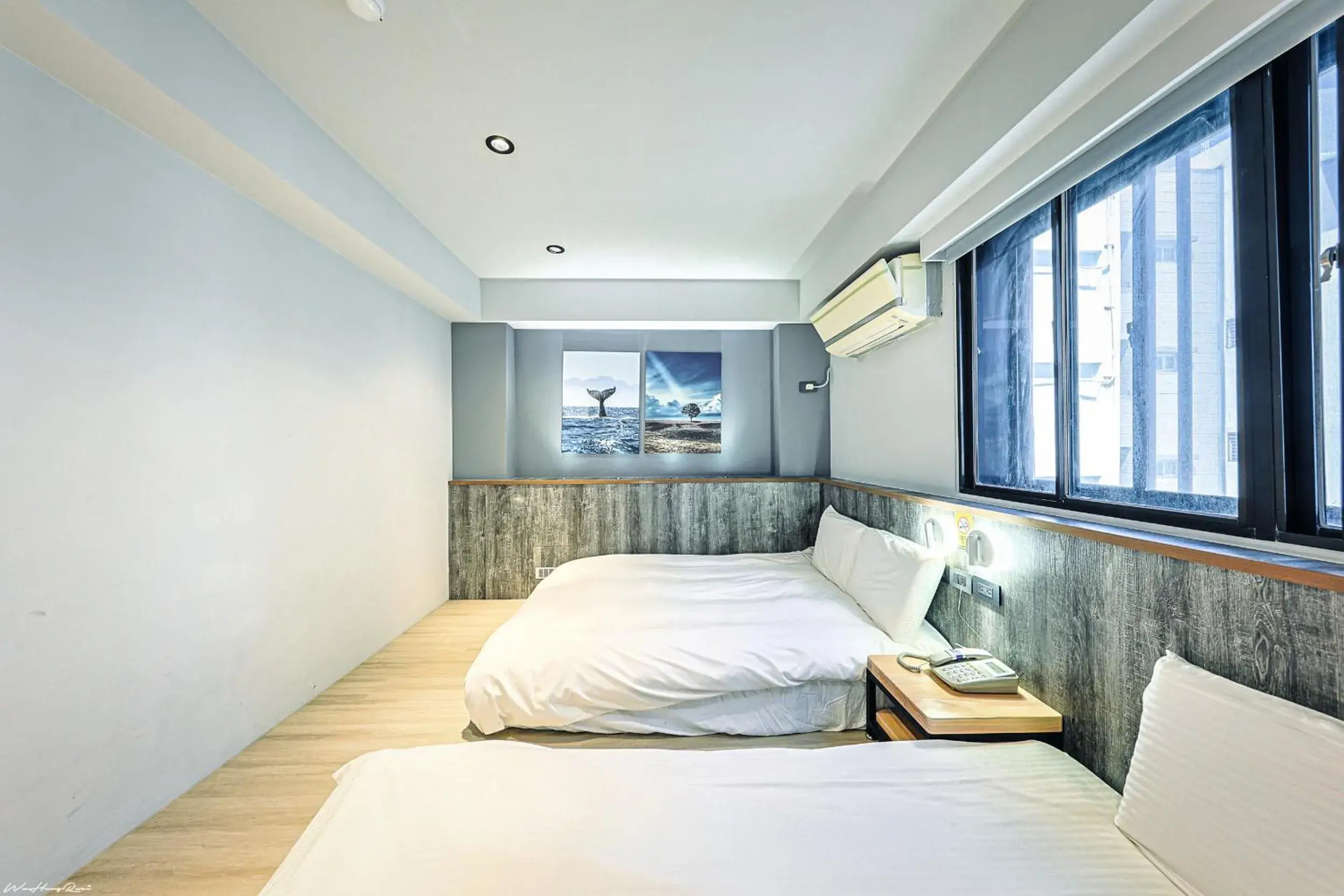 Bed, Seating Area in YESHOME HOTEL