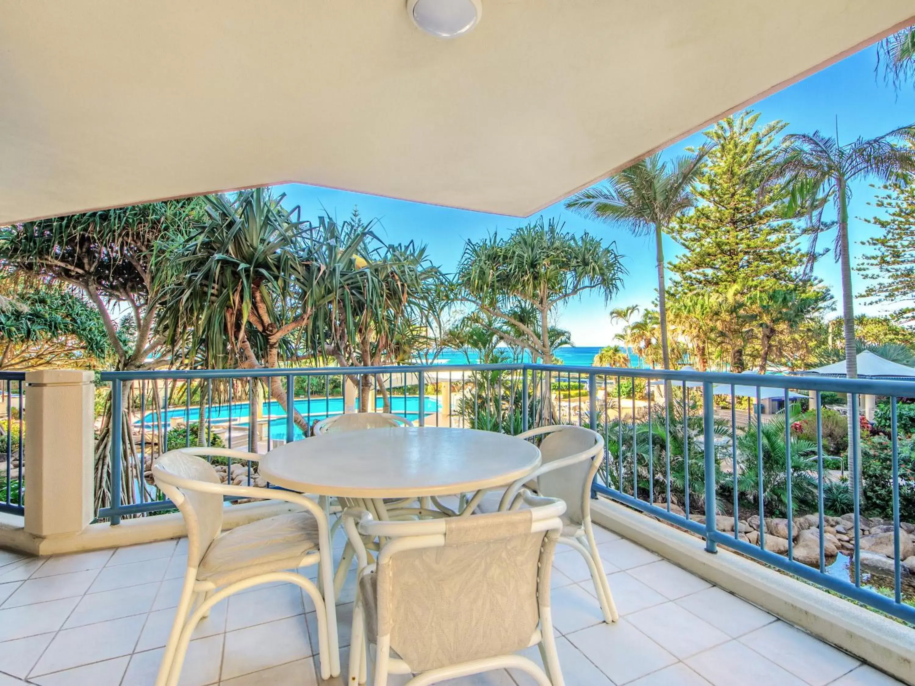 Balcony/Terrace in Oceana On Broadbeach