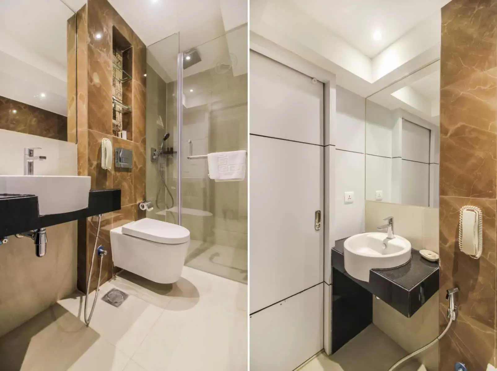 Shower, Bathroom in Ramee Techome