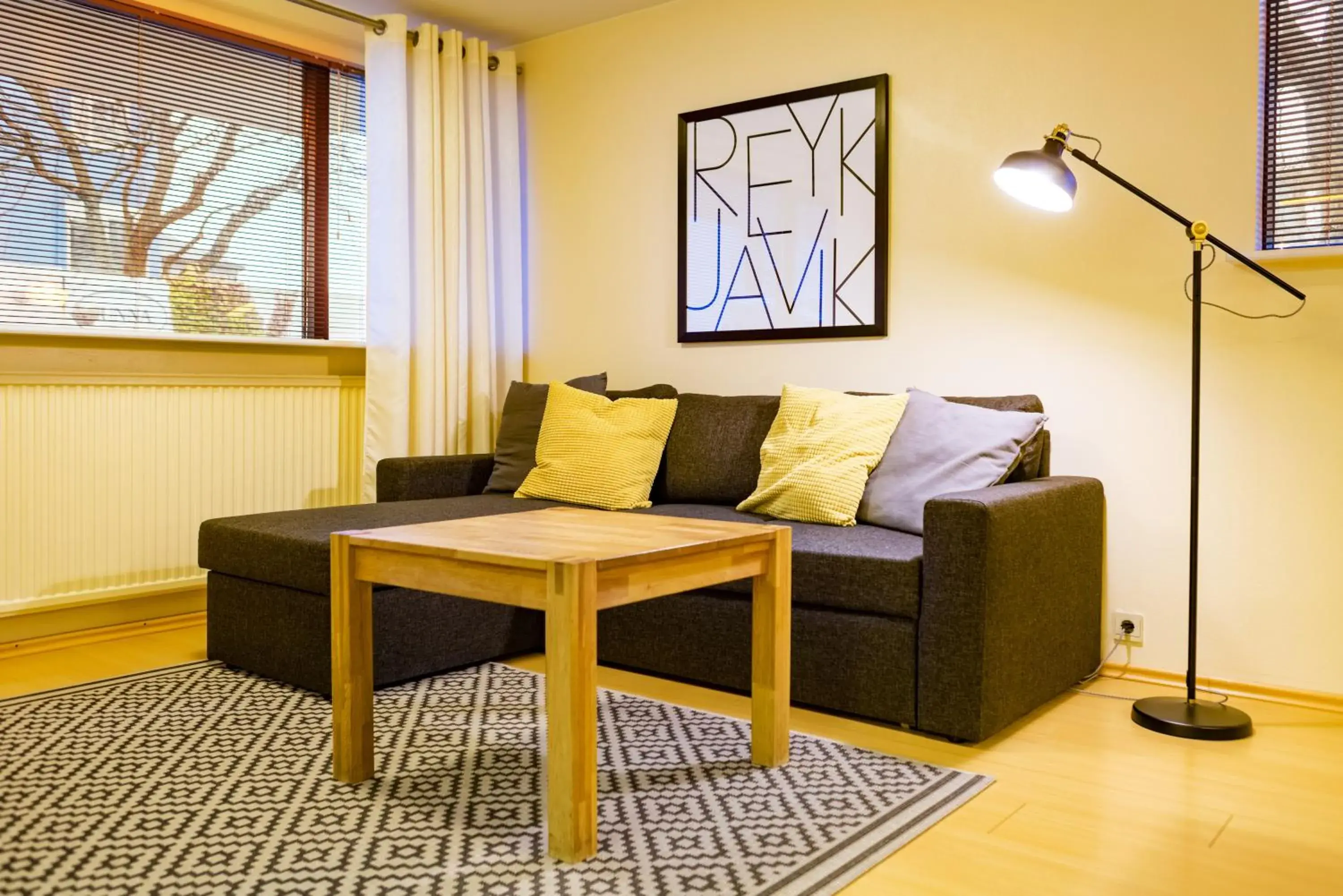 Seating Area in Guesthouse Sunna