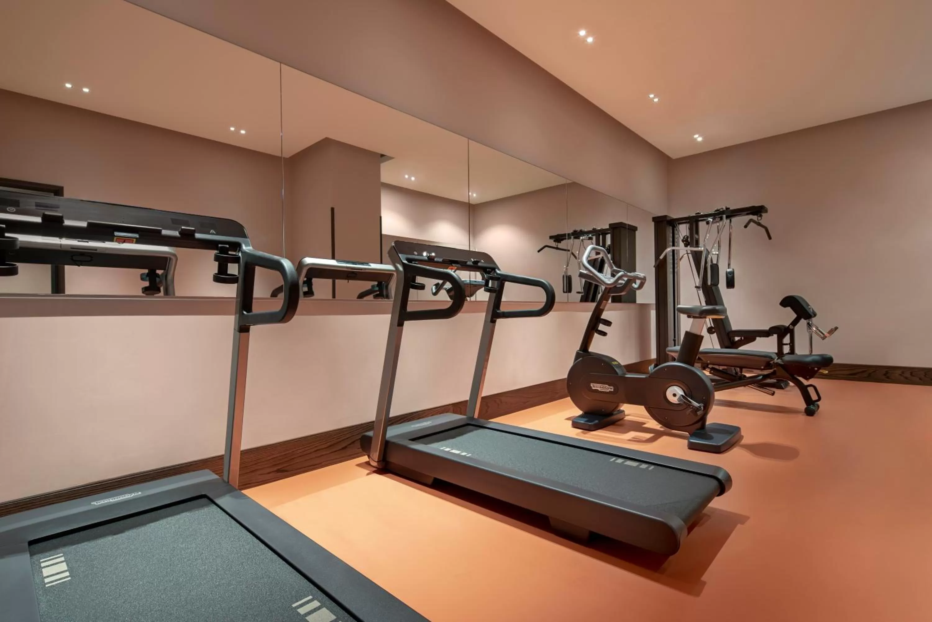 Fitness centre/facilities in Glens Palas Istanbul Nisantasi
