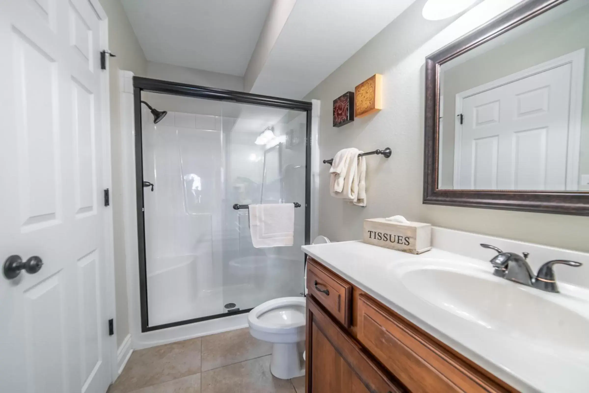 Shower, Bathroom in Legacy at Thousand Hills