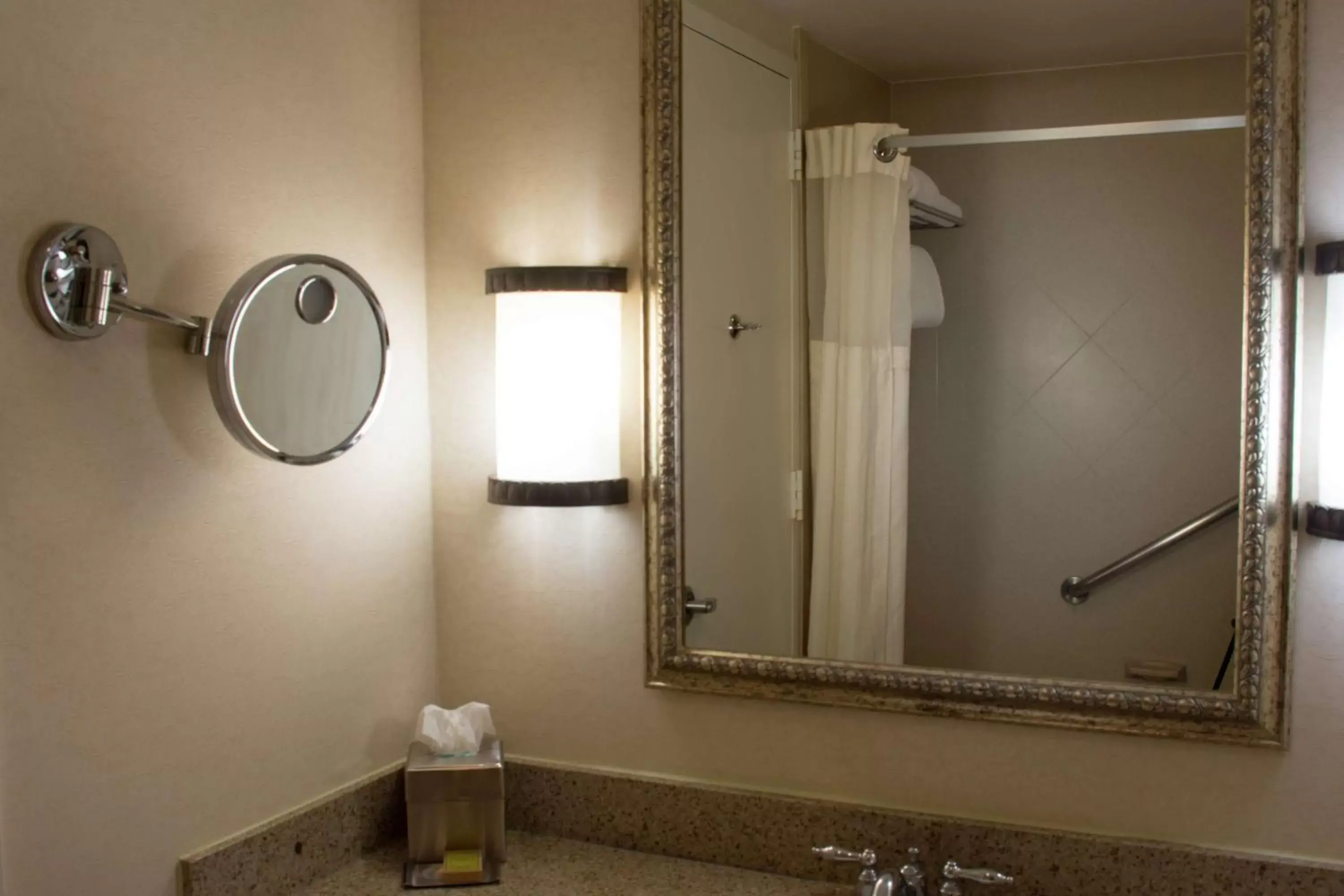 Bathroom in DoubleTree by Hilton Midland Plaza