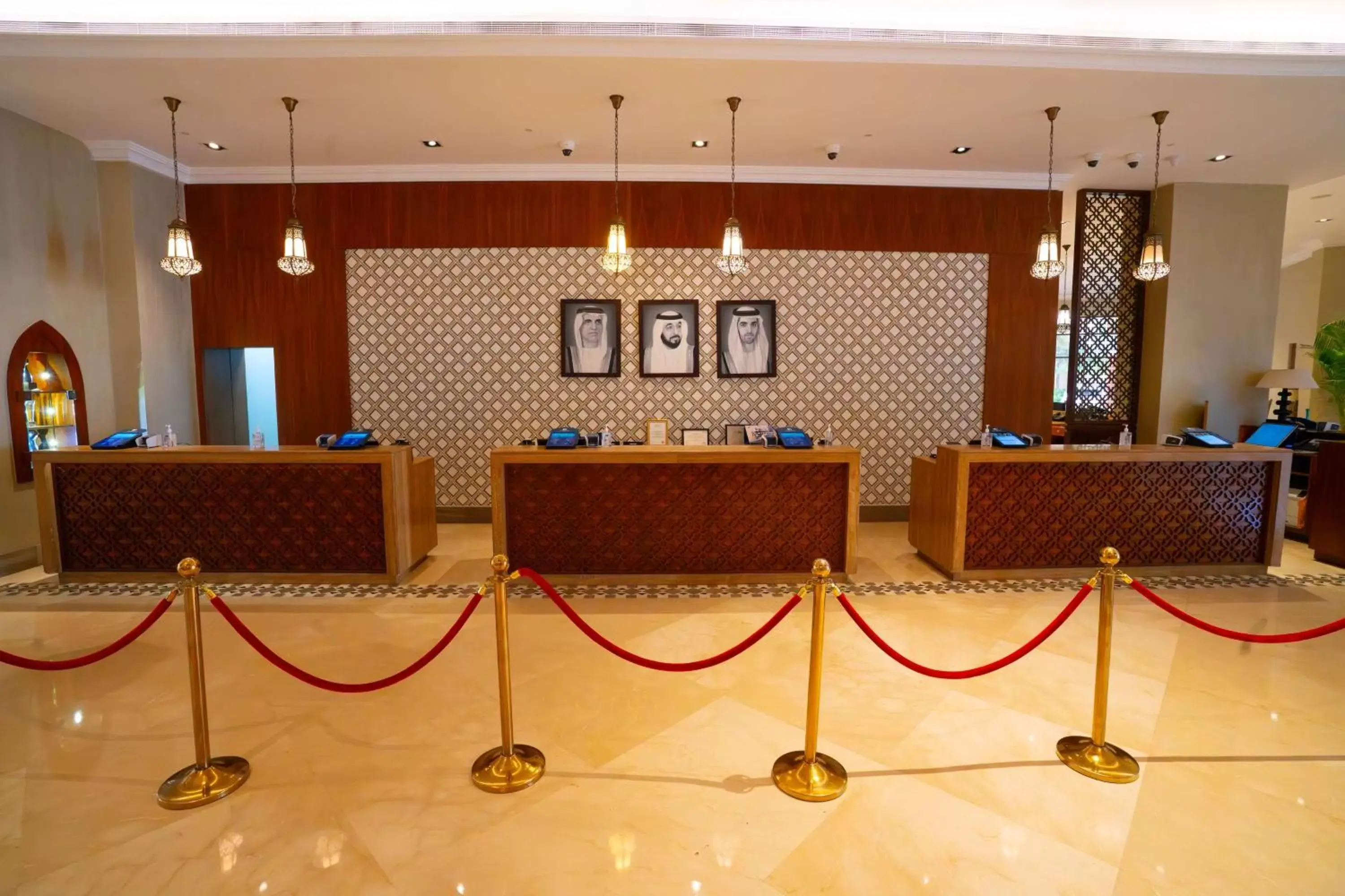 Lobby or reception, Lobby/Reception in DoubleTree by Hilton Resort & Spa Marjan Island