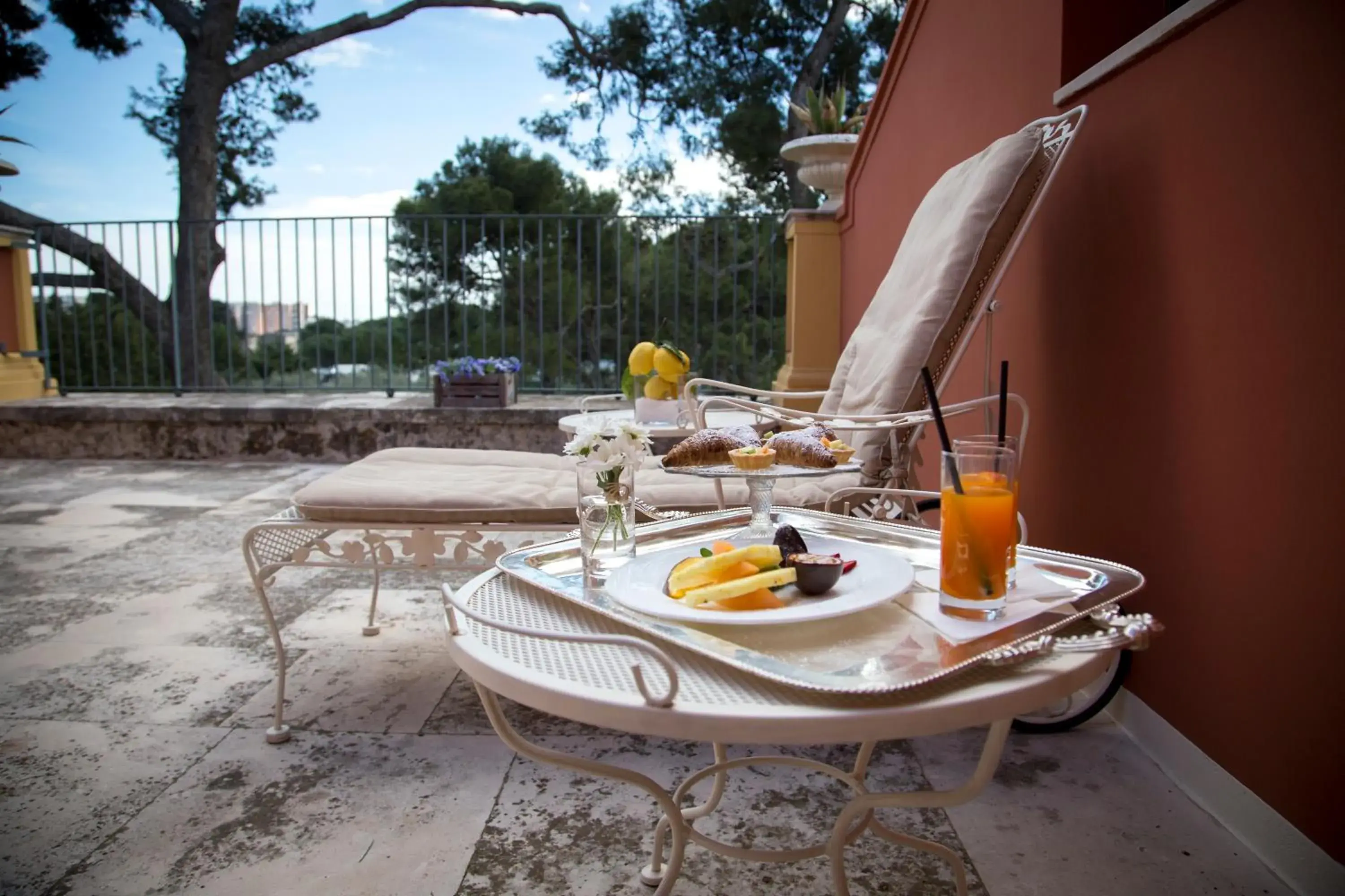 Balcony/Terrace in Hotel Terranobile Metaresort