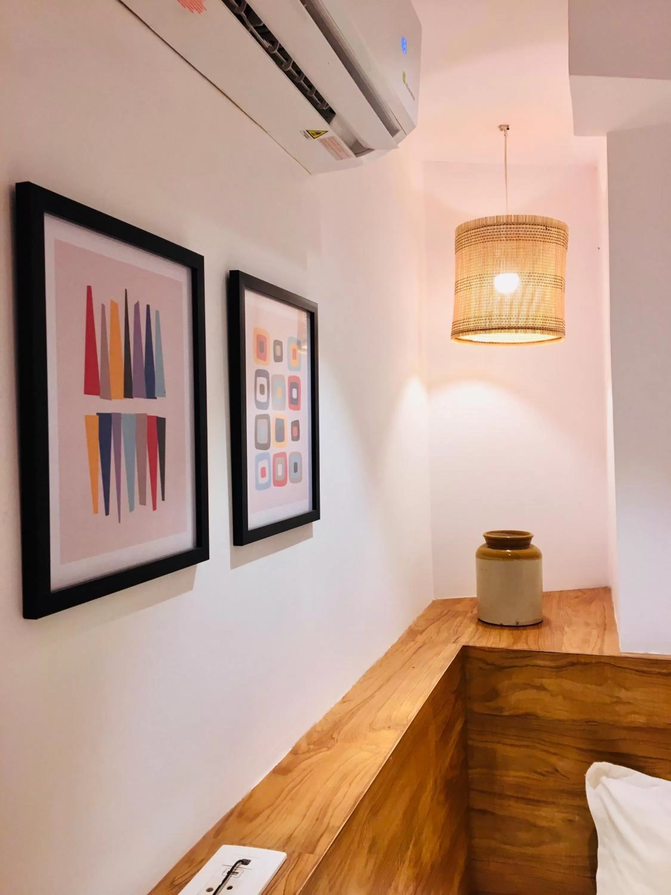 Bedroom in HALF Hotel, Calangute