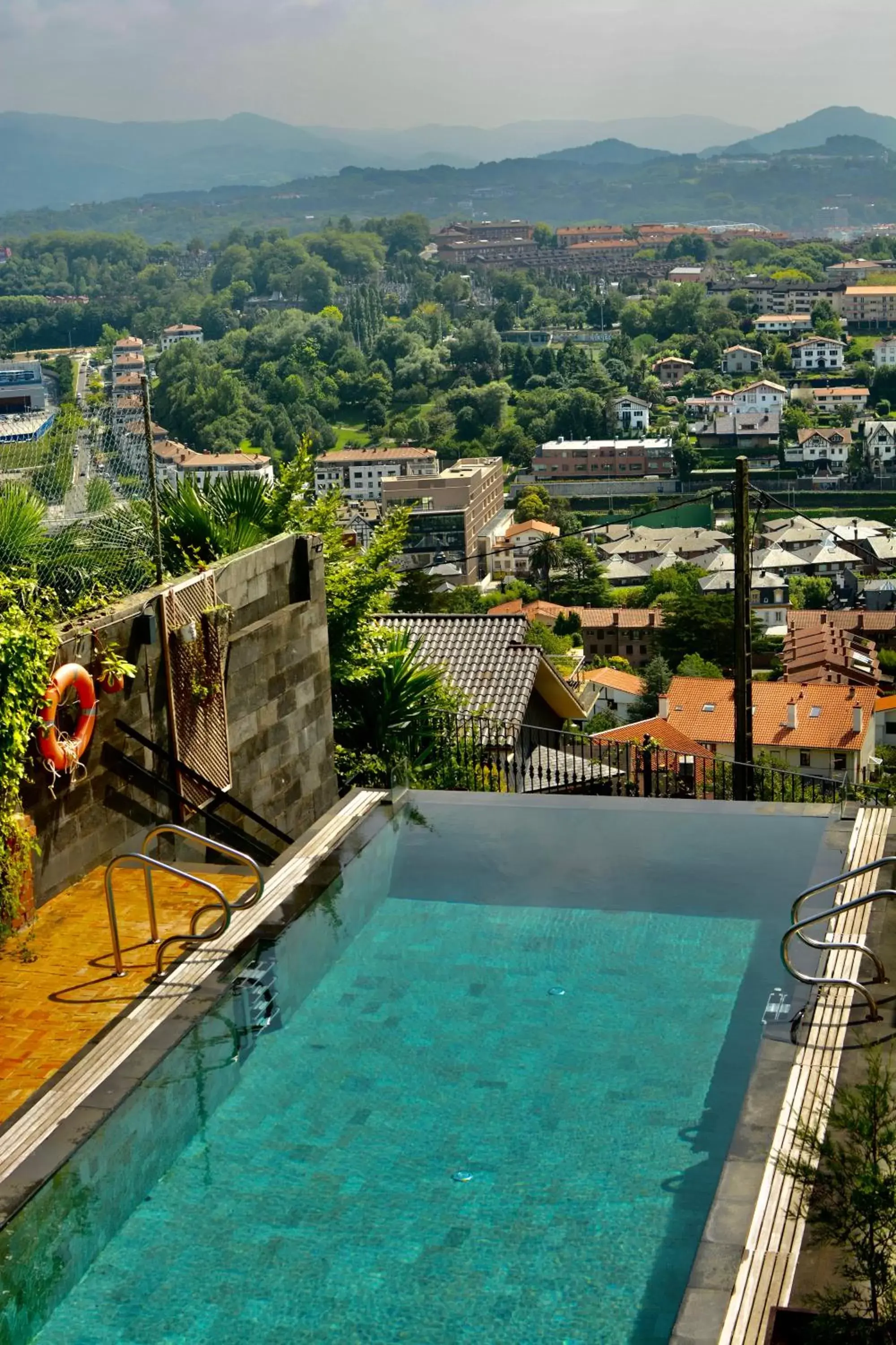 View (from property/room), Swimming Pool in Boutique Hotel Mendi Argia