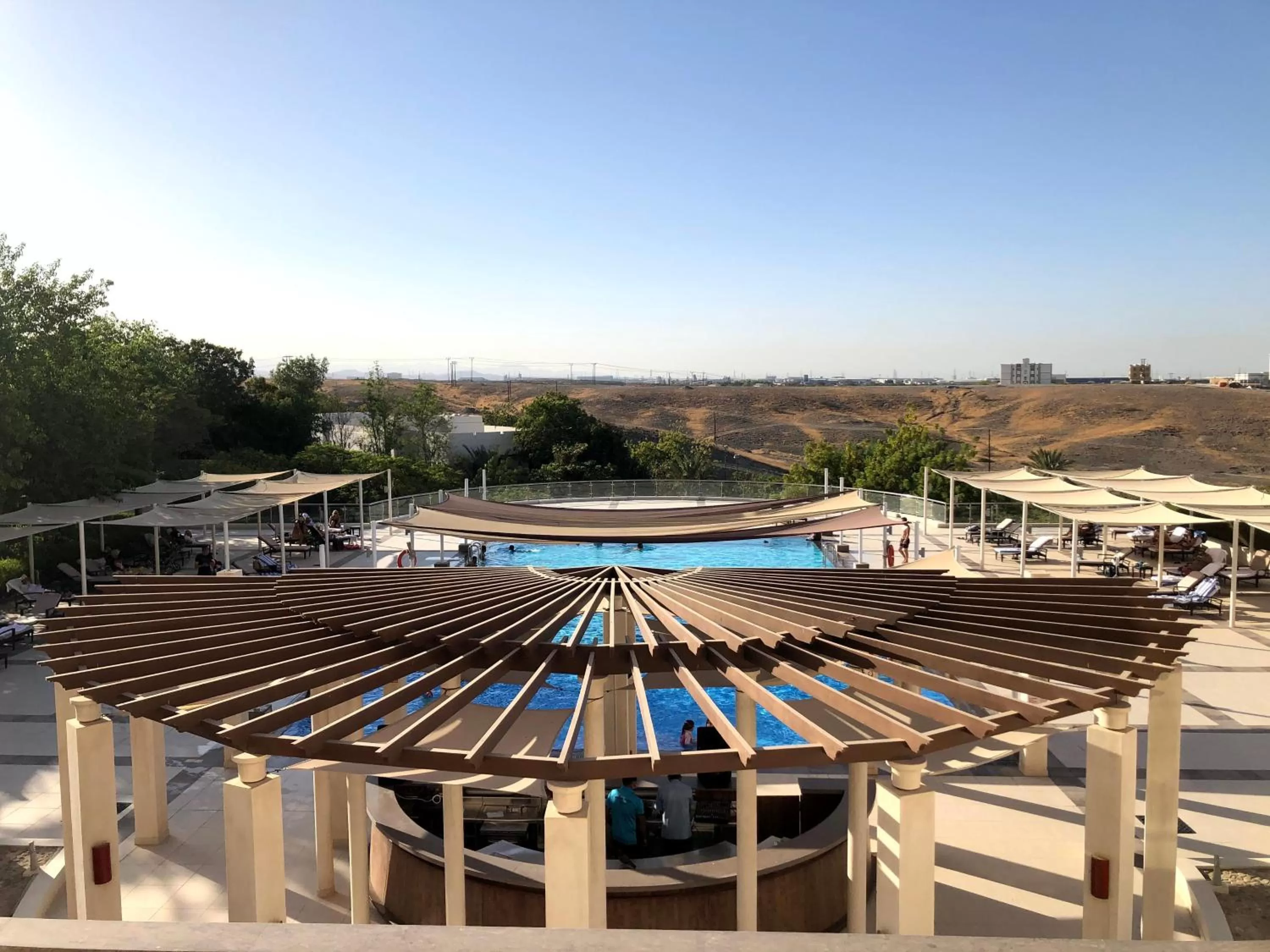 Property building in Crowne Plaza Sohar by IHG