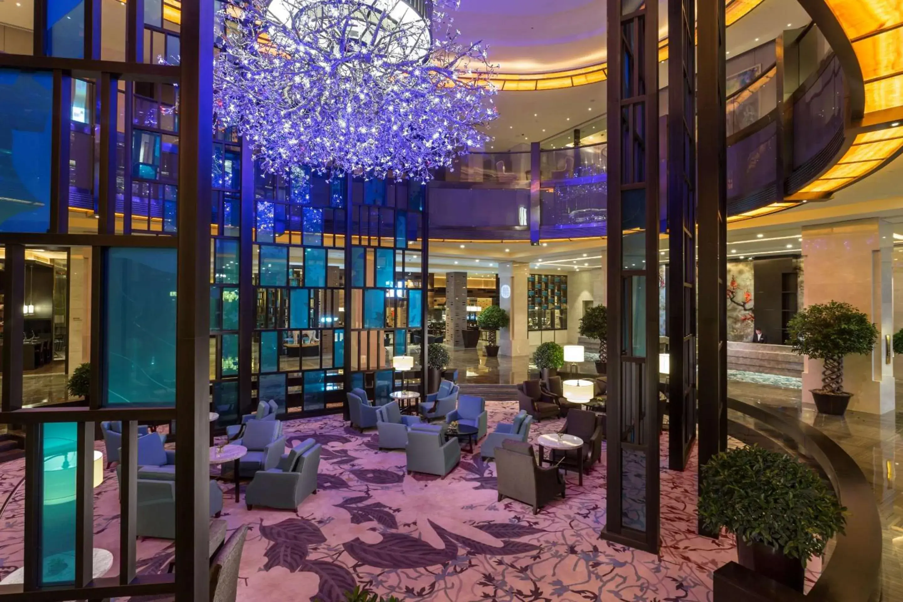 Lobby or reception in Hilton Changzhou