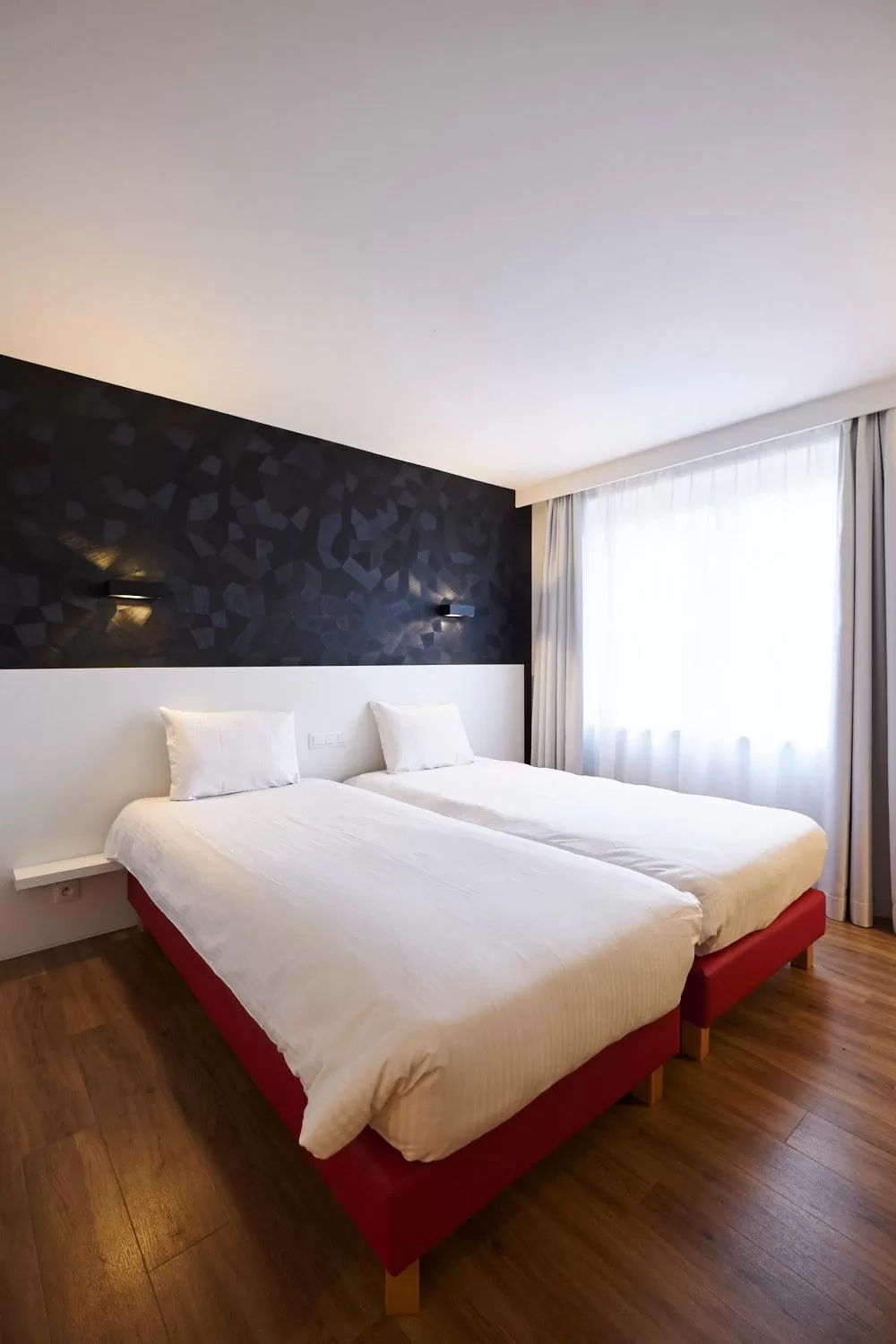 Bedroom, Bed in Parkhotel Roeselare