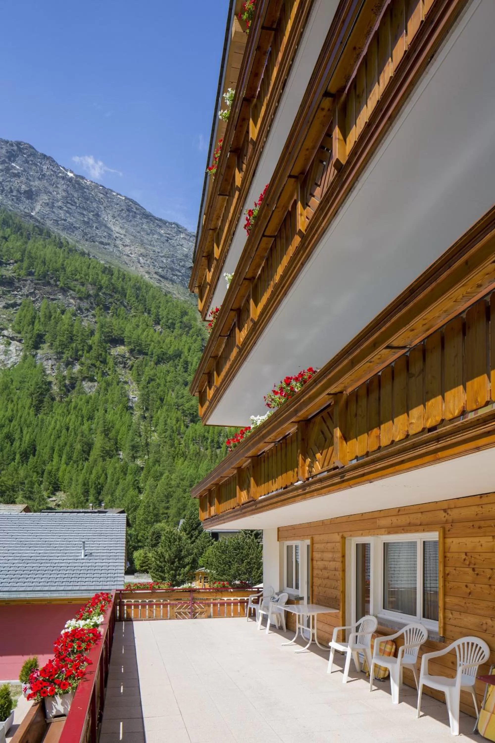 Property building in Wellness- und Schneesporthotel Christiania