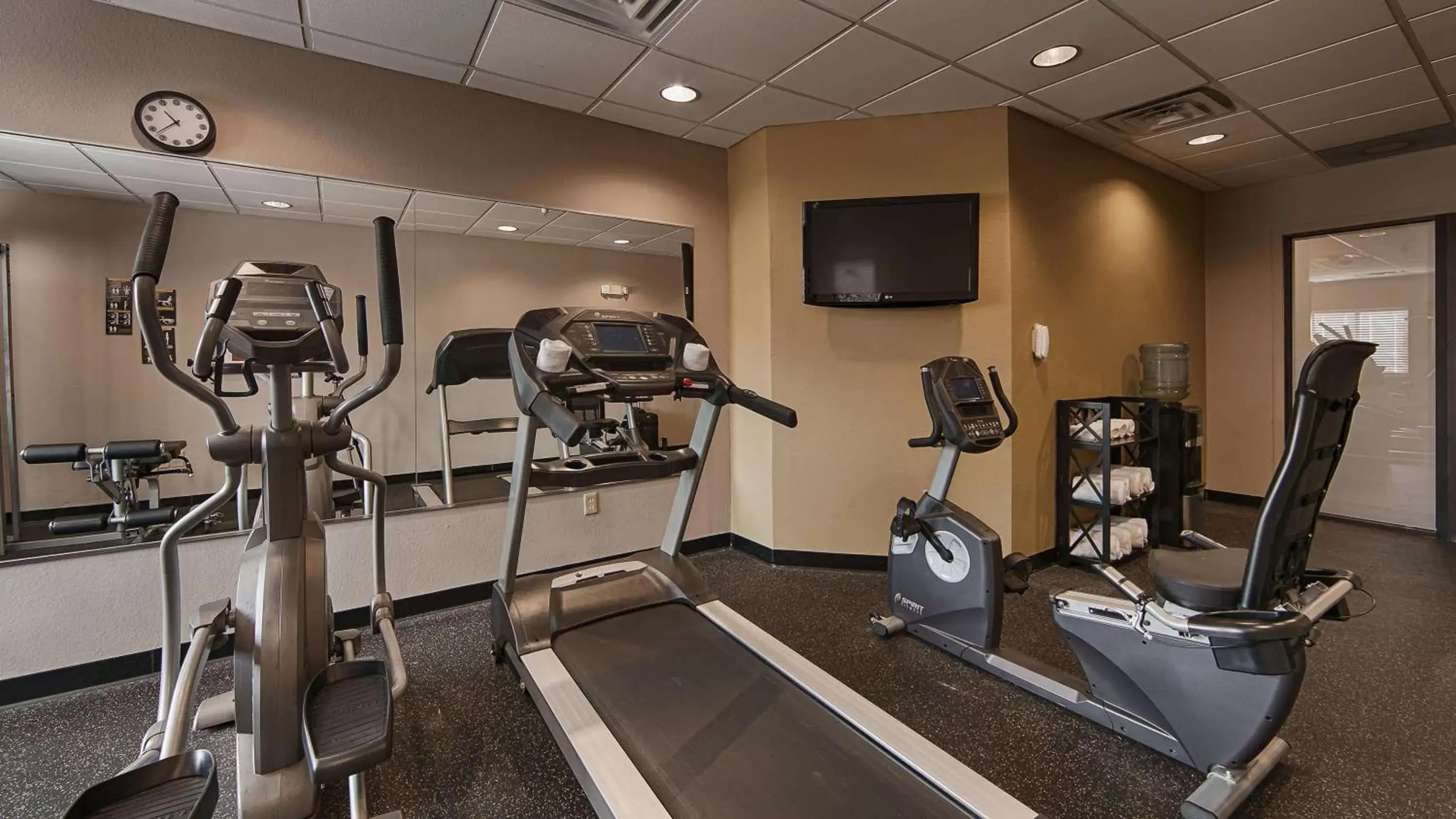 Fitness centre/facilities, Fitness Center/Facilities in Best Western Bayou Inn and Suites