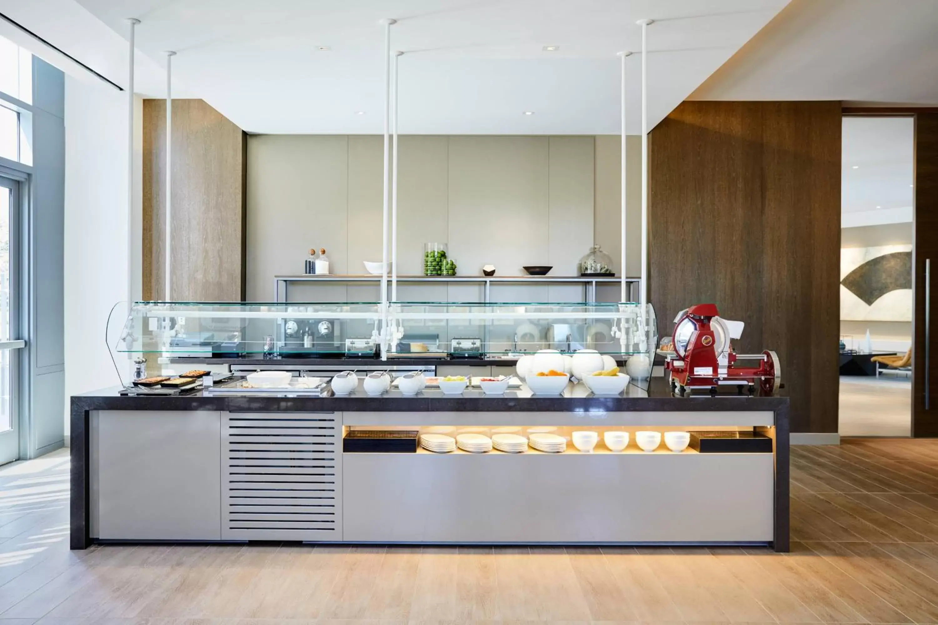 Kitchen or kitchenette, Kitchen/Kitchenette in AC Hotel by Marriott Irvine