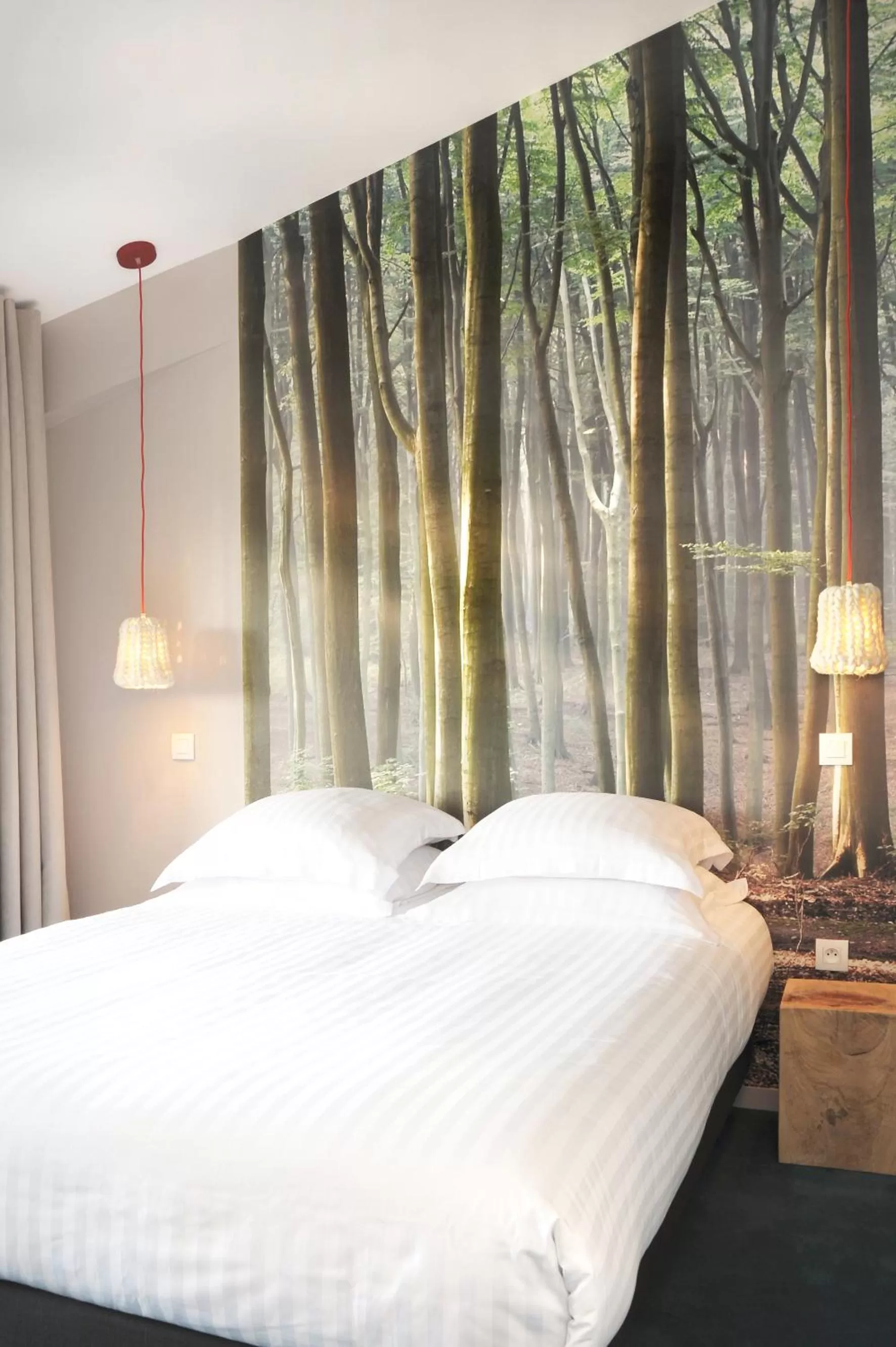 Photo of the whole room, Bed in L’Échappée Belle