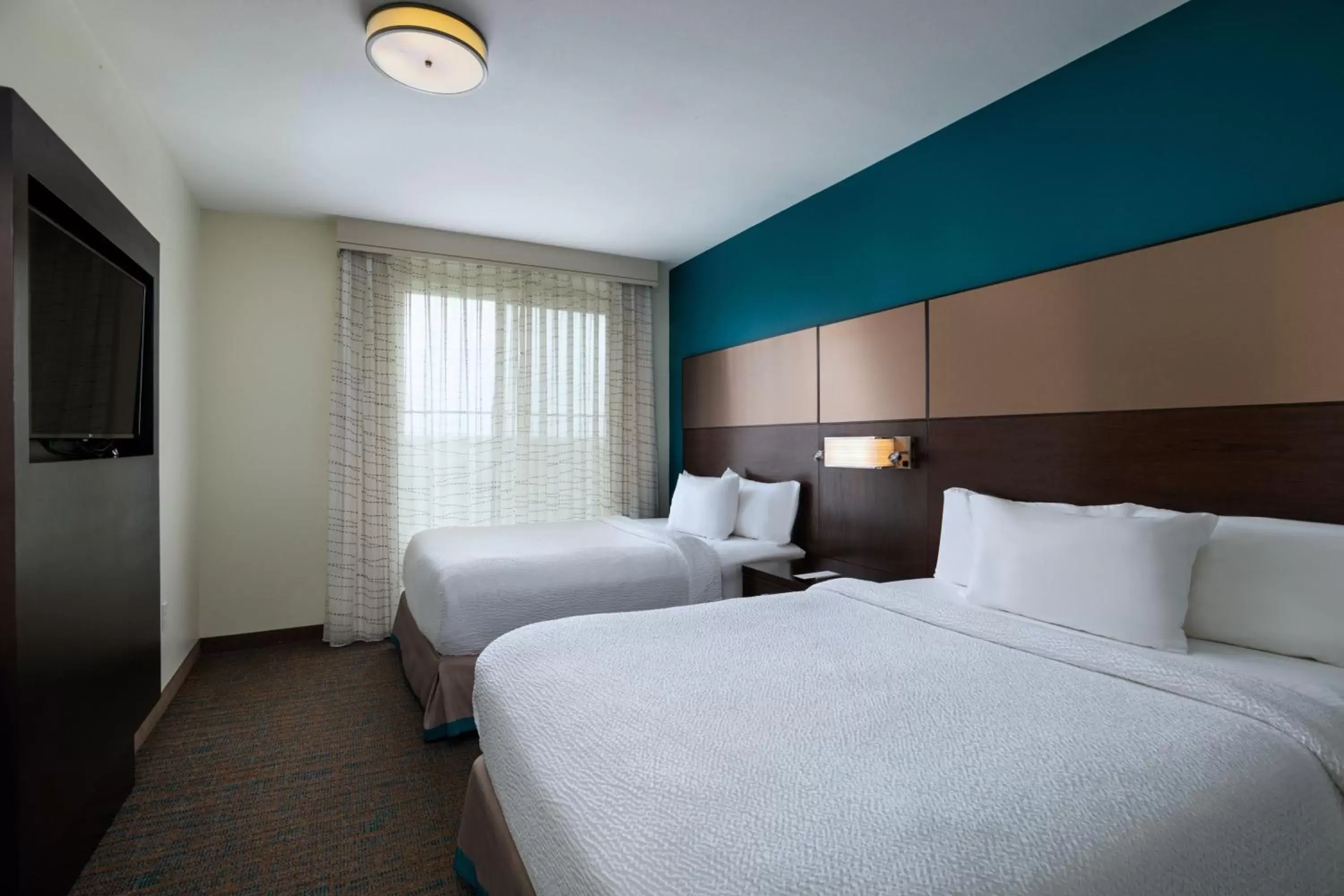 Bedroom, Bed in Residence Inn by Marriott Austin Southwest