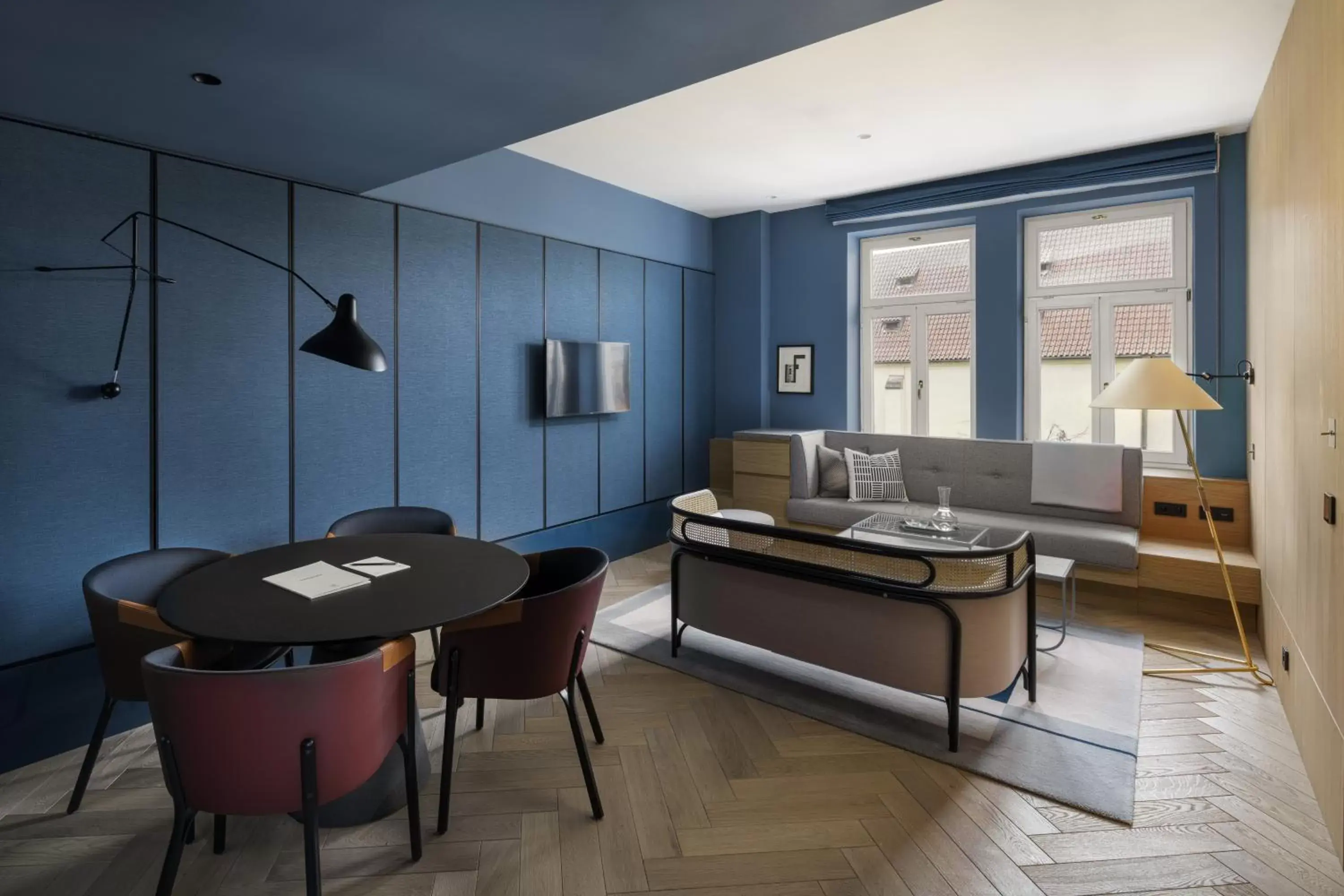 Living room in Maximilian Hotel Living room in Maximilian Hotel