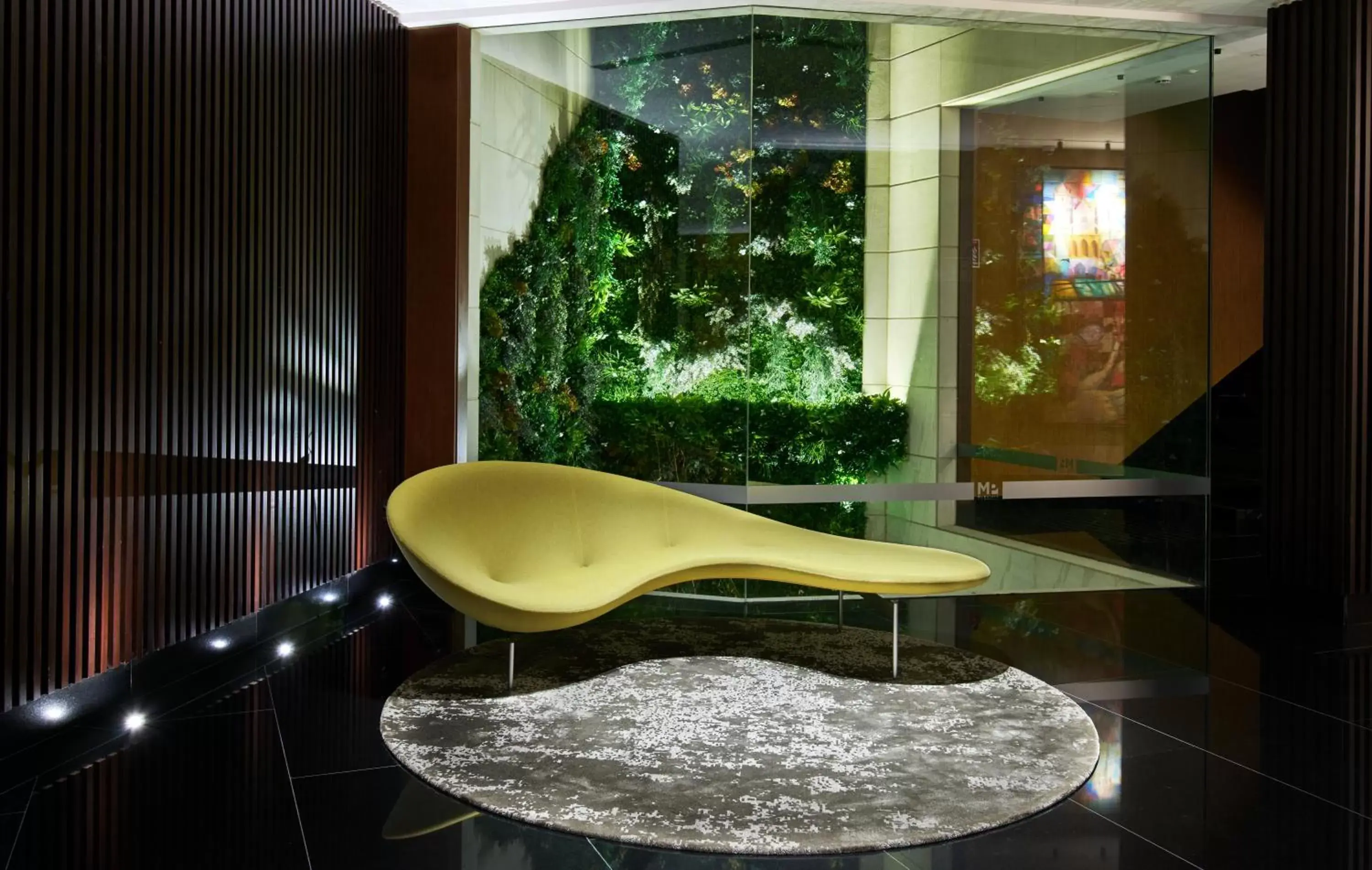 Living room in Hotel MyPalace León Living room in Hotel MyPalace León