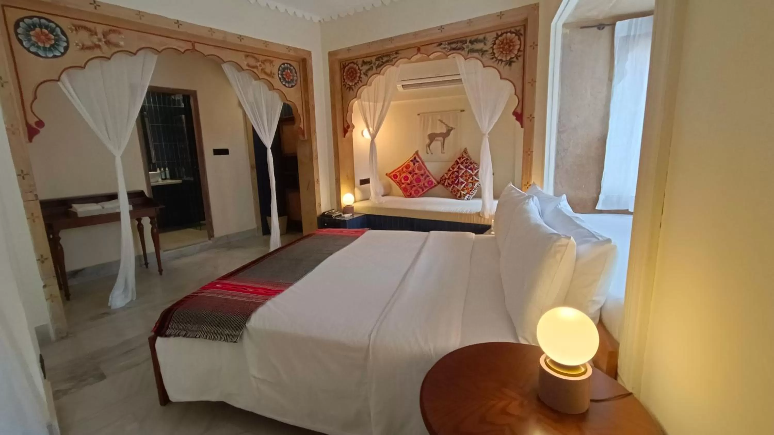 Bedroom, Bed in The Stepwell Hotel