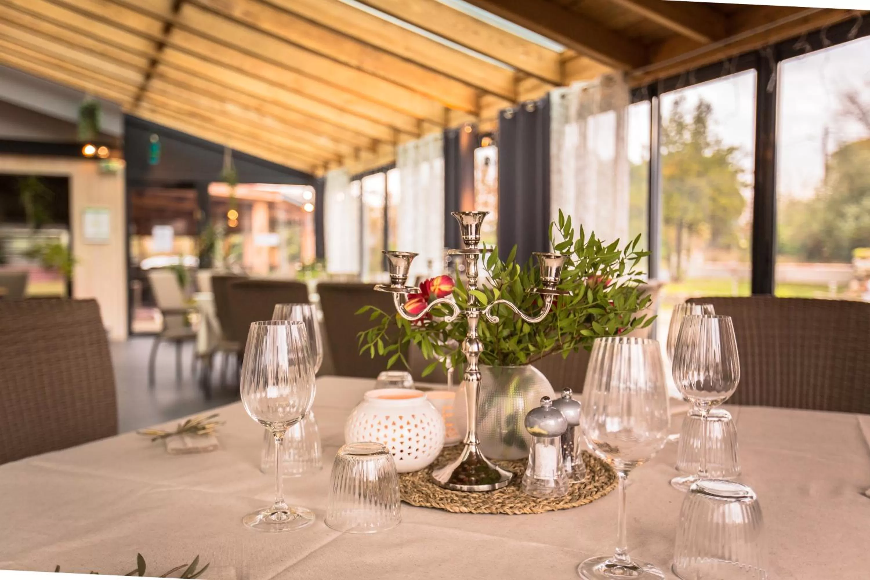 Banquet/Function facilities in Le Plan B - Hôtel 3 étoiles - Restaurant