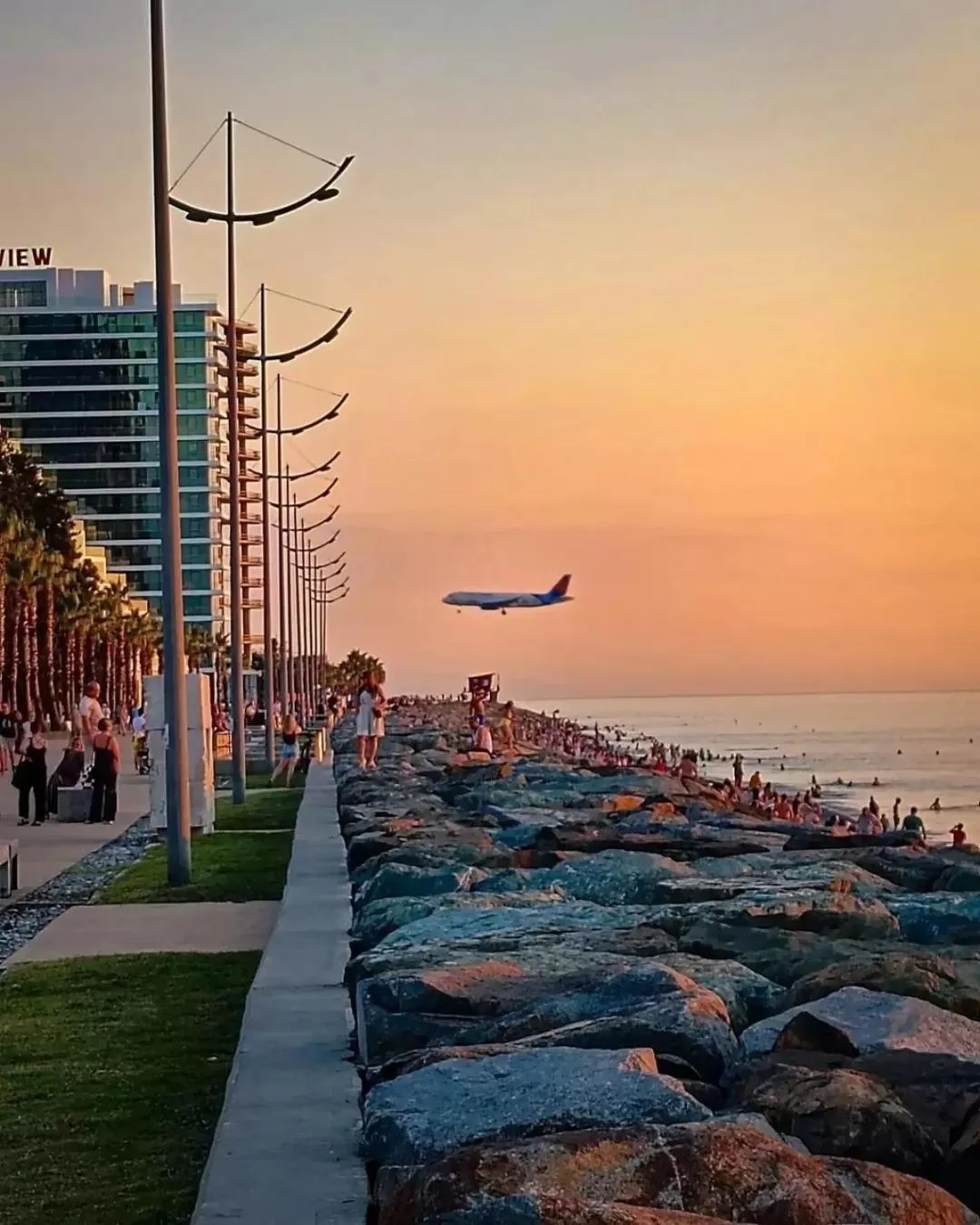 Nearby landmark in Aparthotel Orbi City Batumi