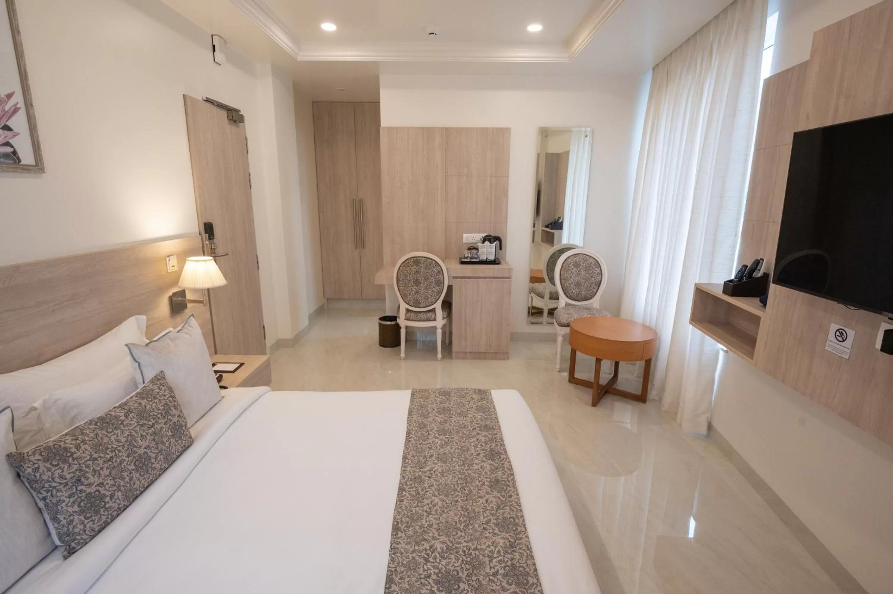 TV and multimedia, Bed in Terrakotta Rishikesh