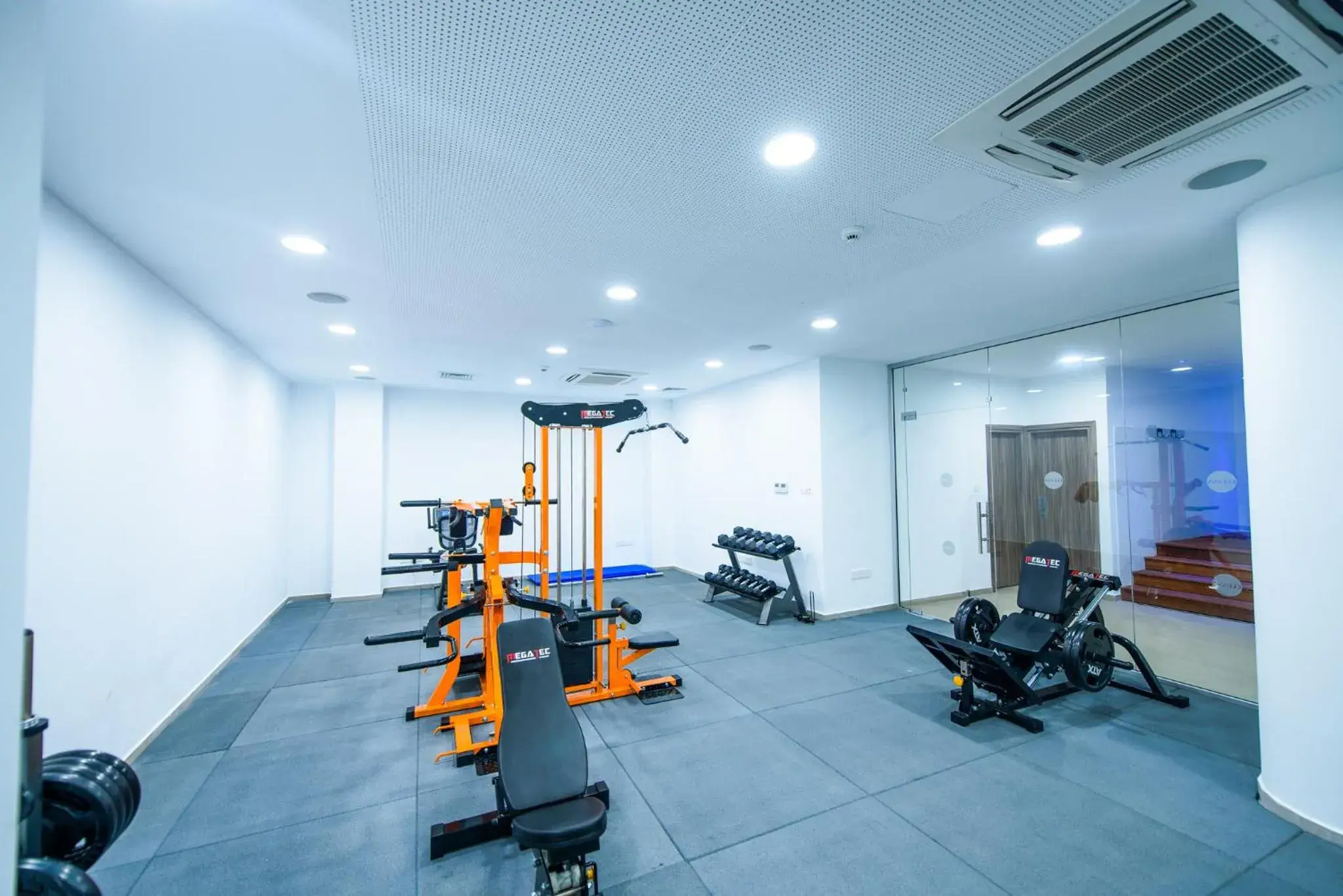 Fitness centre/facilities, Fitness Center/Facilities in Eleana Hotel