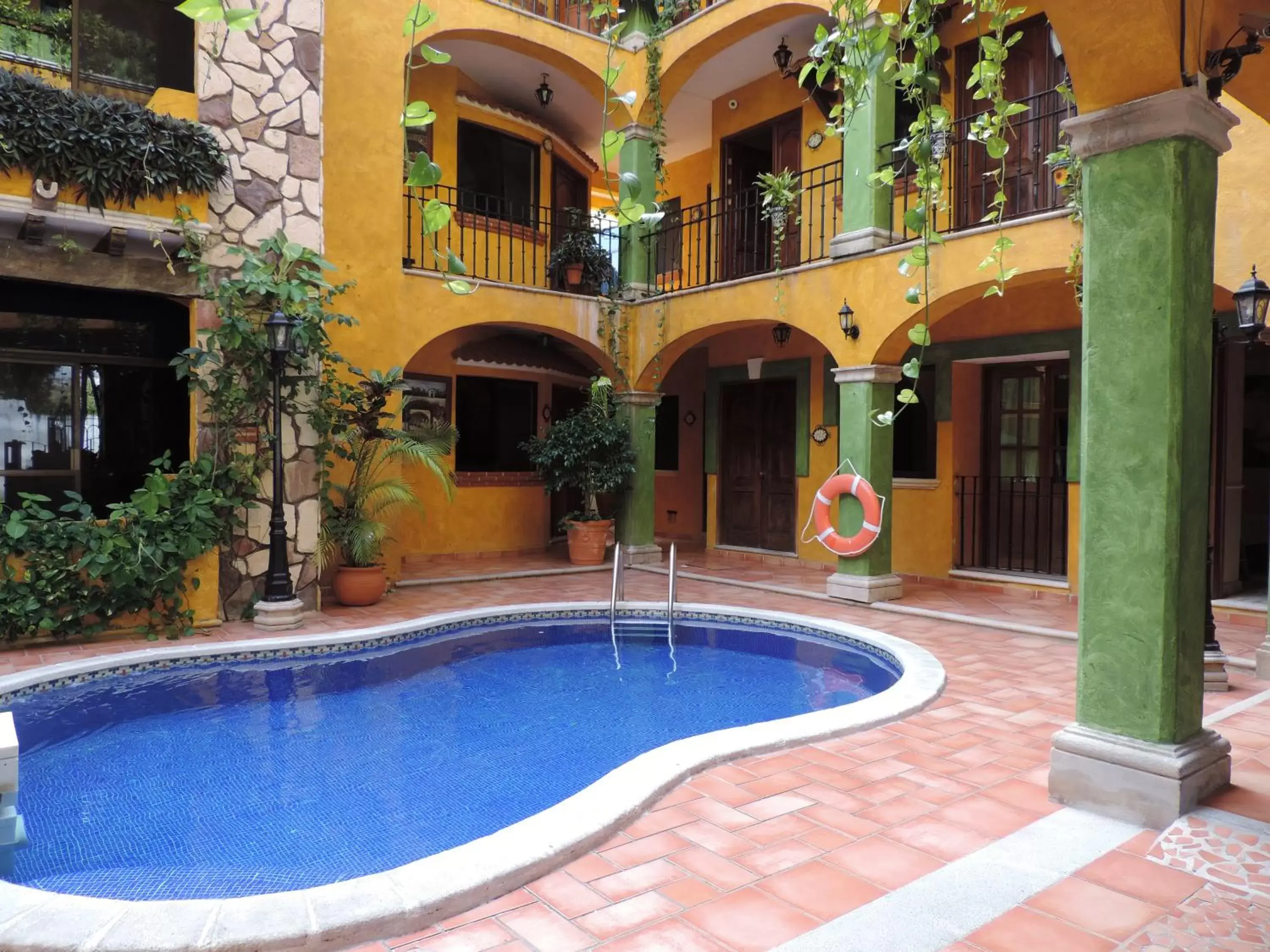 Day, Swimming Pool in Hacienda Del Caribe Hotel