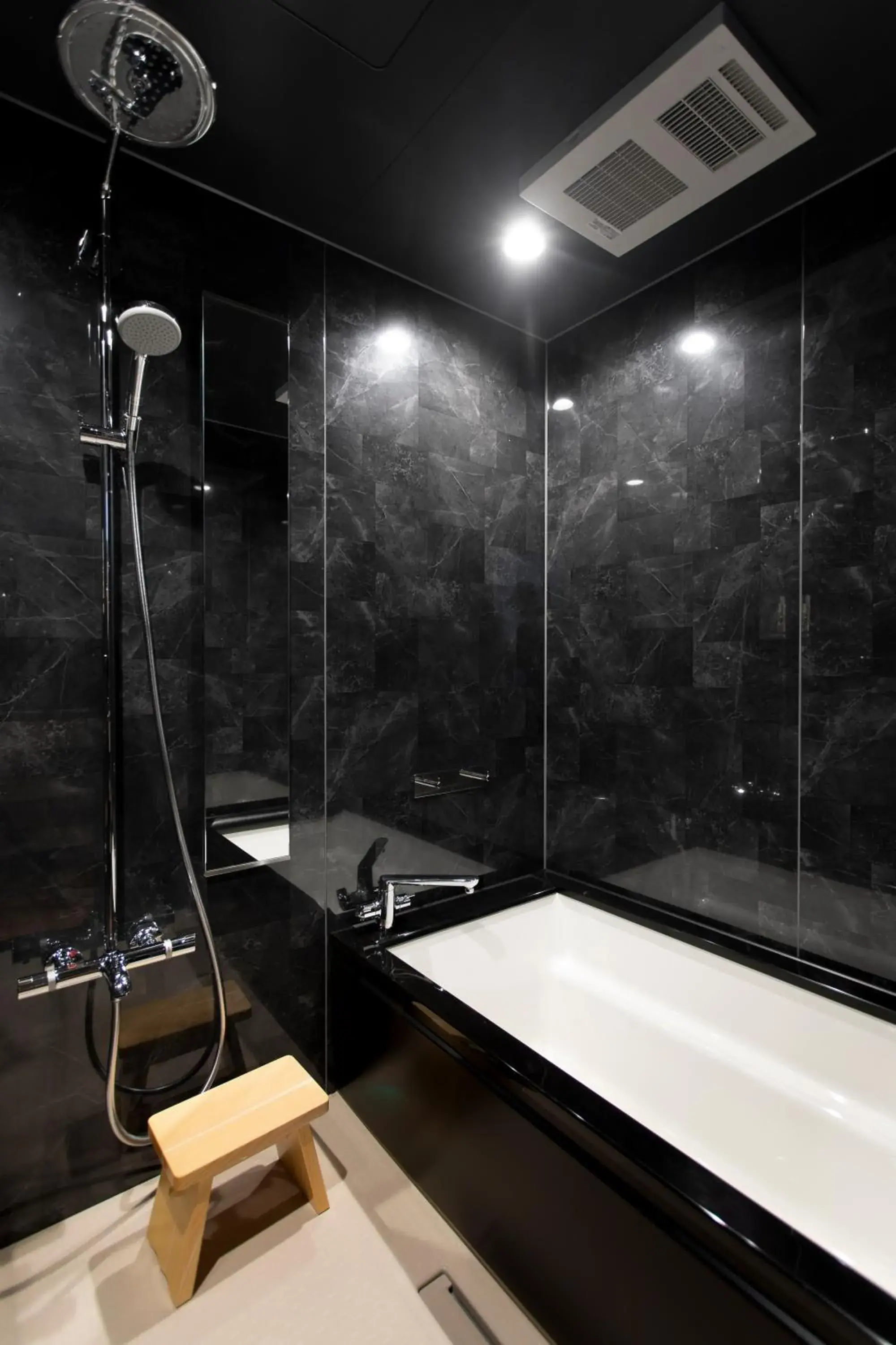 Shower, Bathroom in Hotel Kanazawa Zoushi