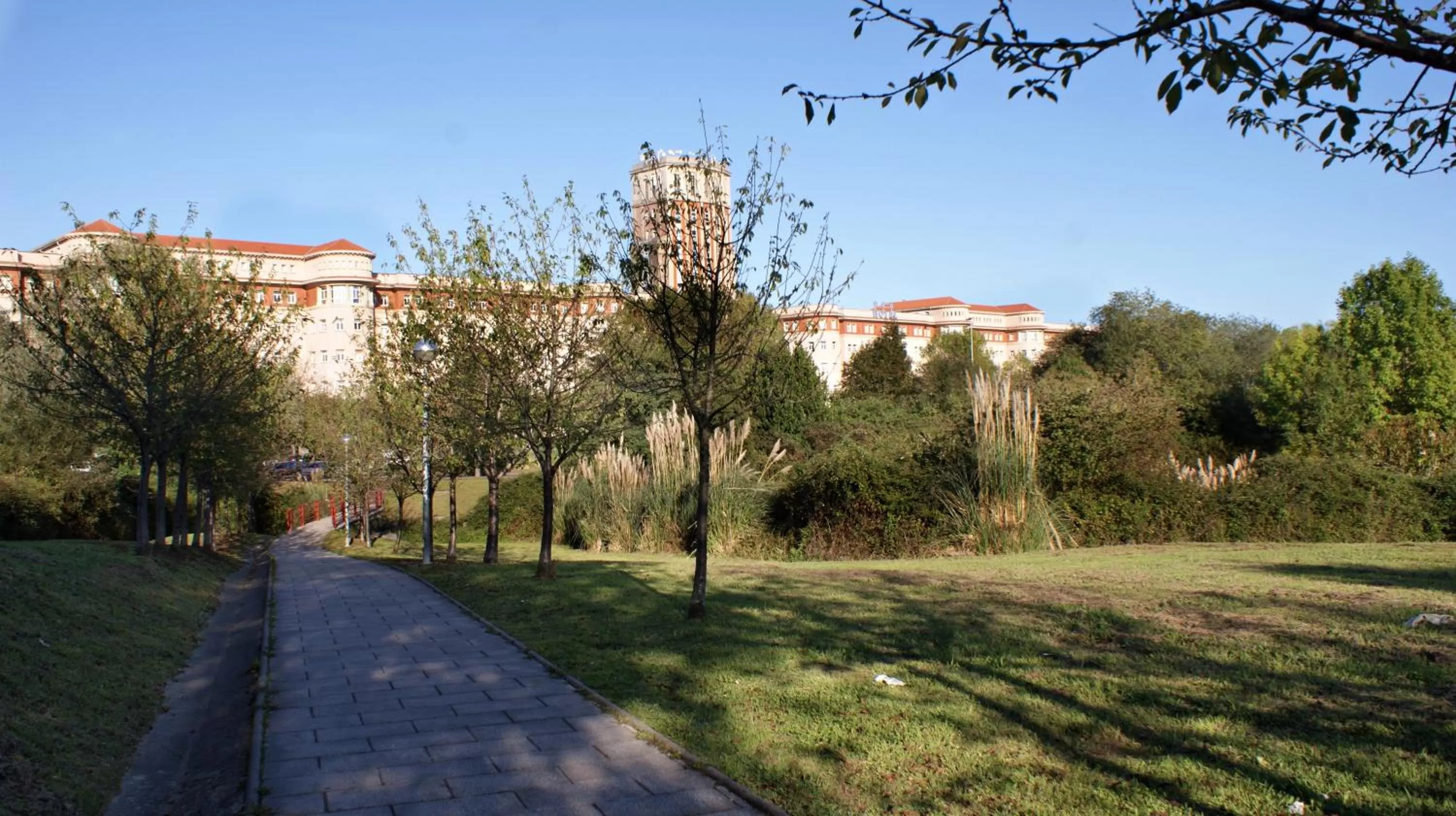 Natural landscape in Hotel Seminario Aeropuerto Bilbao