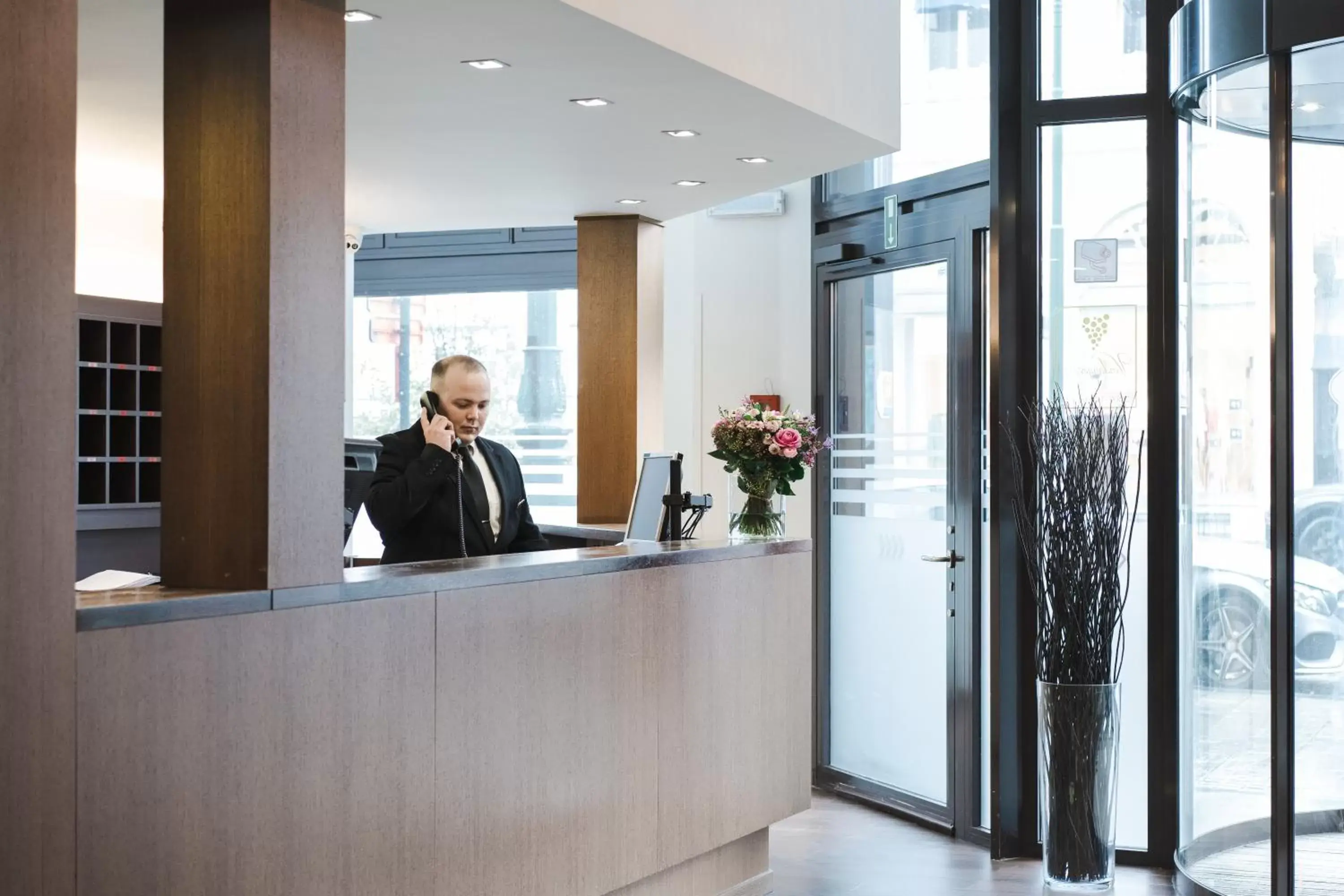 Staff, Lobby/Reception in Hotel Chambord